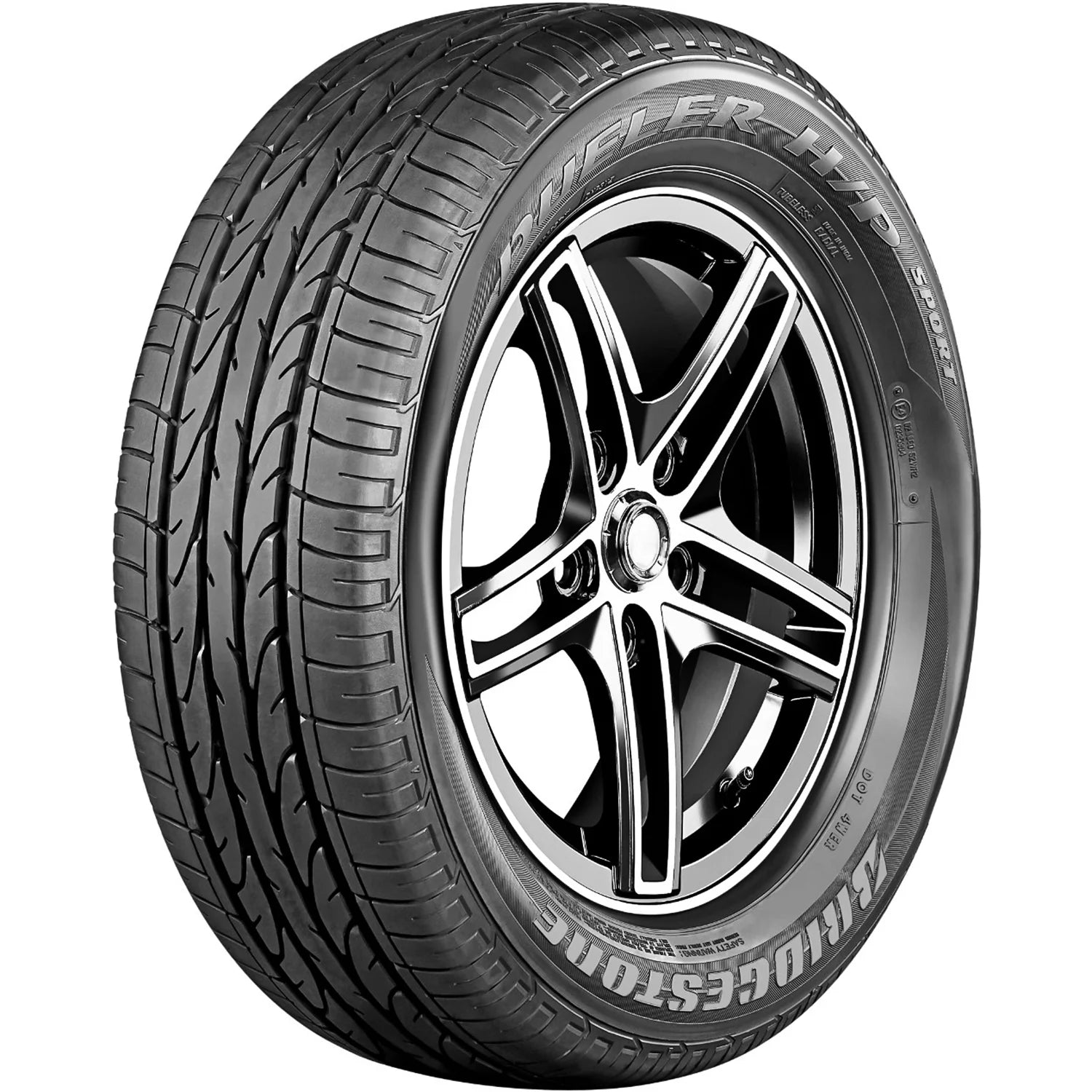 205/55R17 Bridgestone Dueler H/P Sport 91V High Performance Summer Truck Tire - Gun Hill Tire House (WTW - WHOLESALE TIRES & WHEELS)