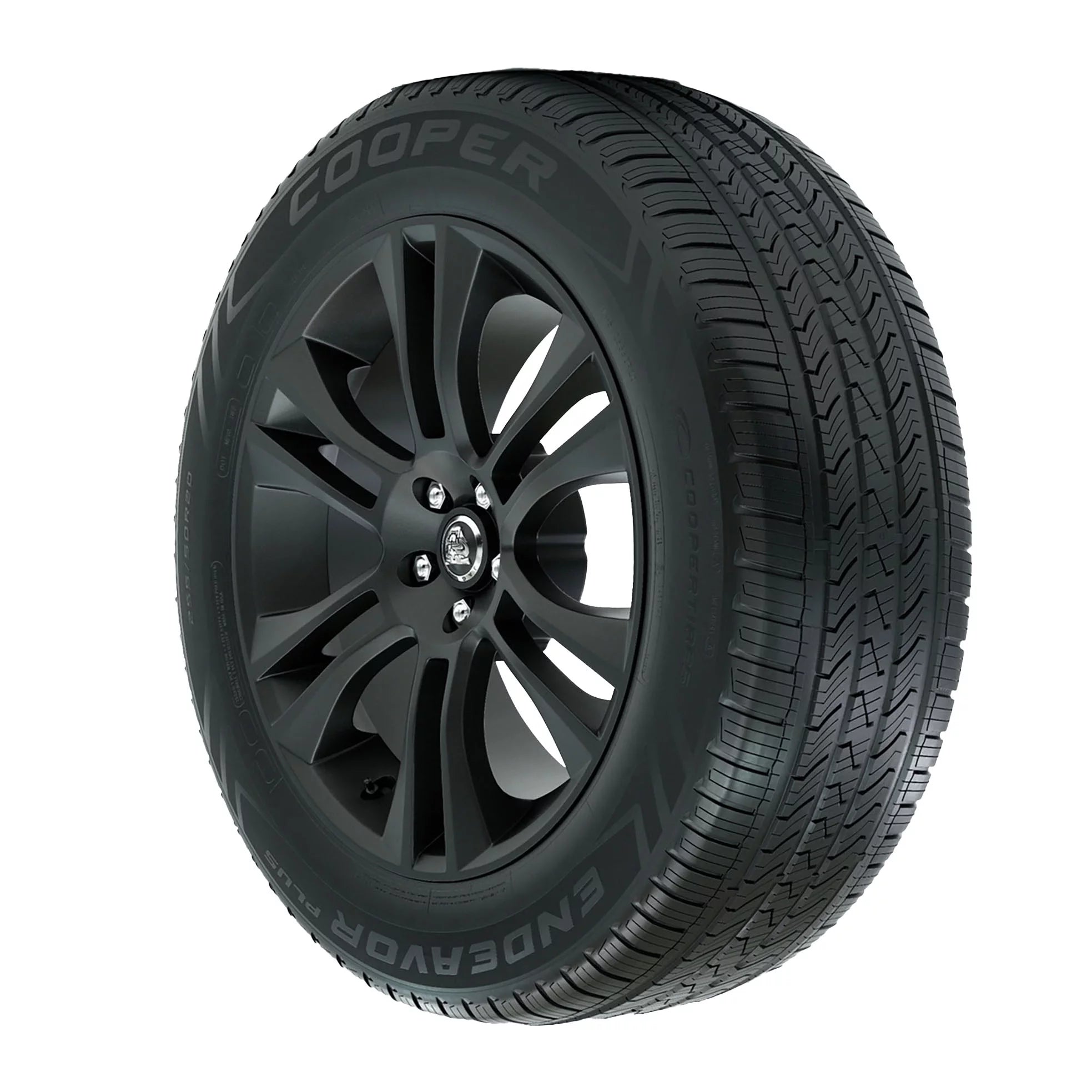 225/55R19 Cooper Endeavor plus All Season 99H Passenger Tire - Gun Hill Tire House (WTW - WHOLESALE TIRES & WHEELS)