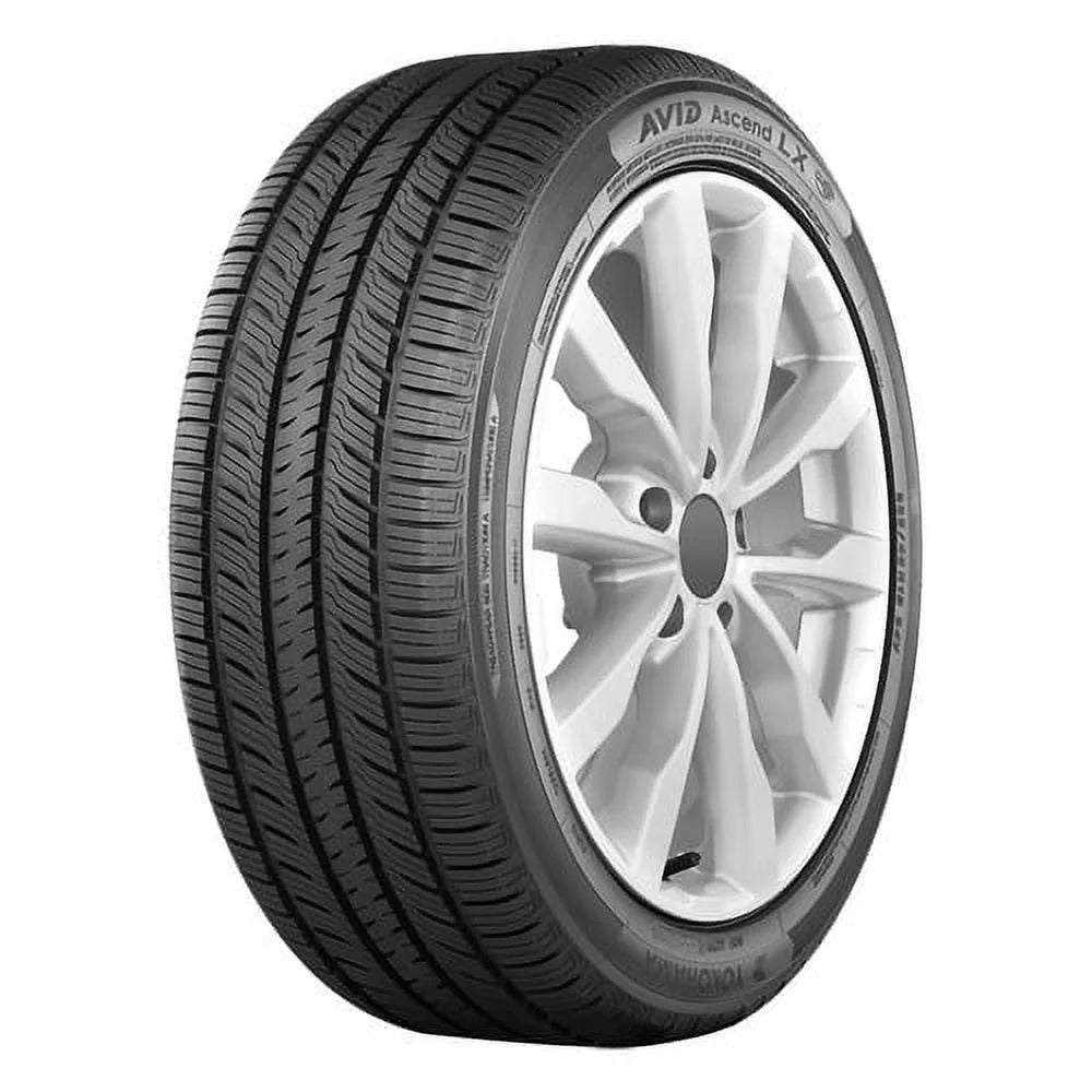 P195/60R16 Yokohama Avid Ascend LX 89H BW All Season Tire - Gun Hill Tire House (WTW - WHOLESALE TIRES & WHEELS)
