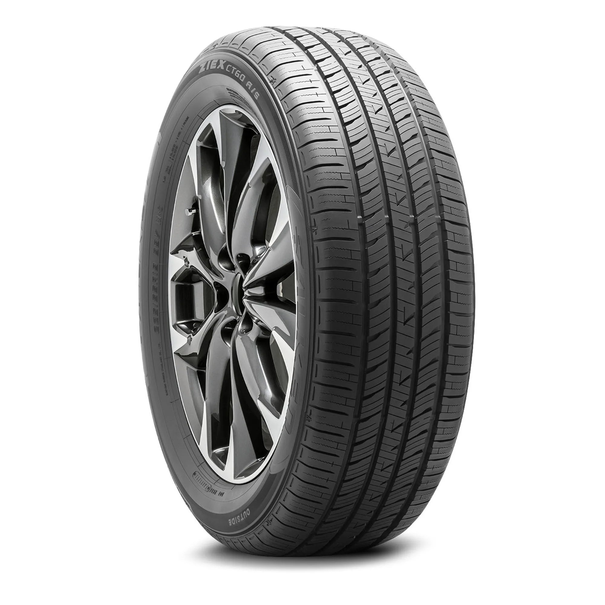 245/60R20 Falken Ziex CT60 A/S All Season 107H Suv/Crossover Tire - Gun Hill Tire House (WTW - WHOLESALE TIRES & WHEELS)