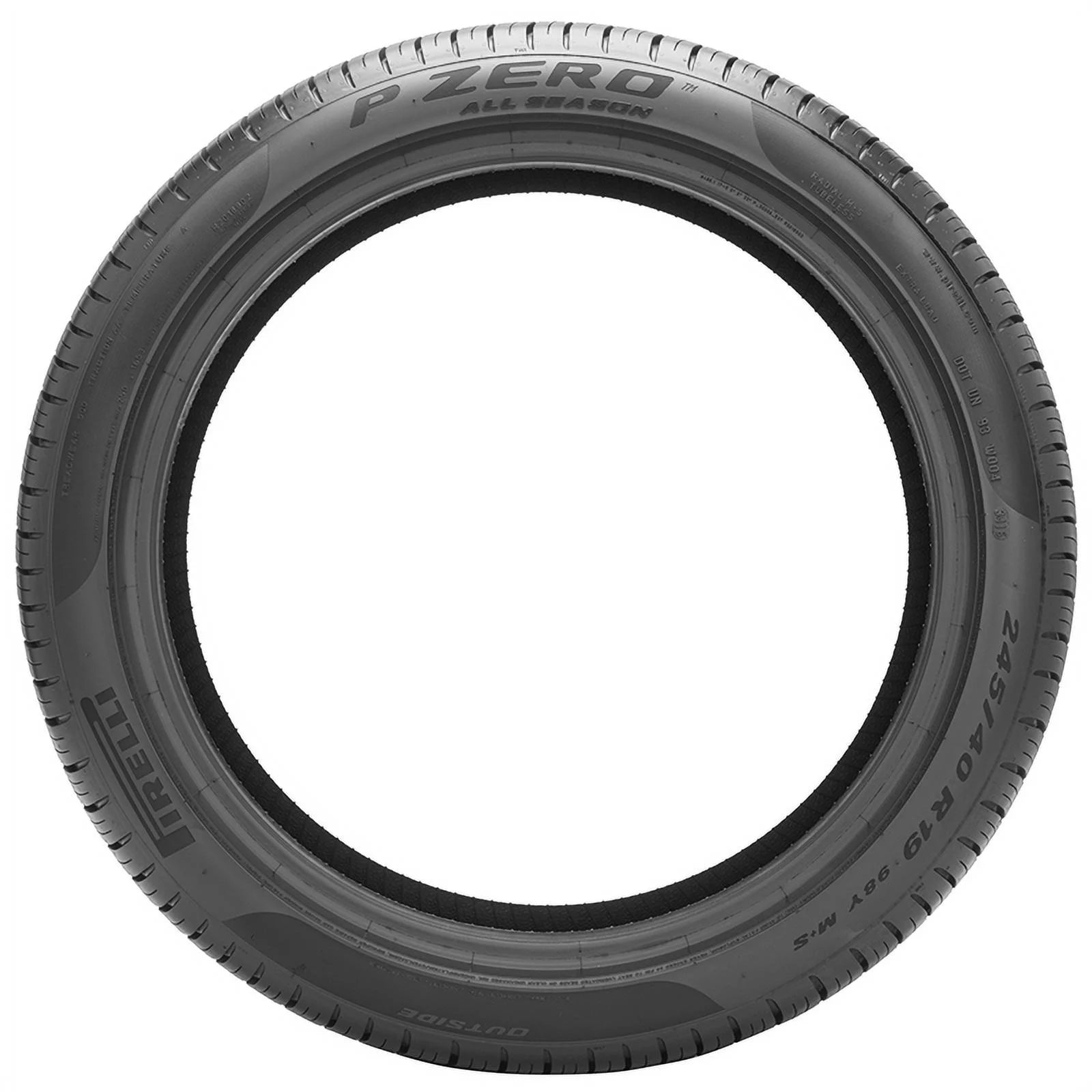 255/40R20 Pirelli P Zero All Season 101H Passenger Tire - Gun Hill Tire House (WTW - WHOLESALE TIRES & WHEELS)