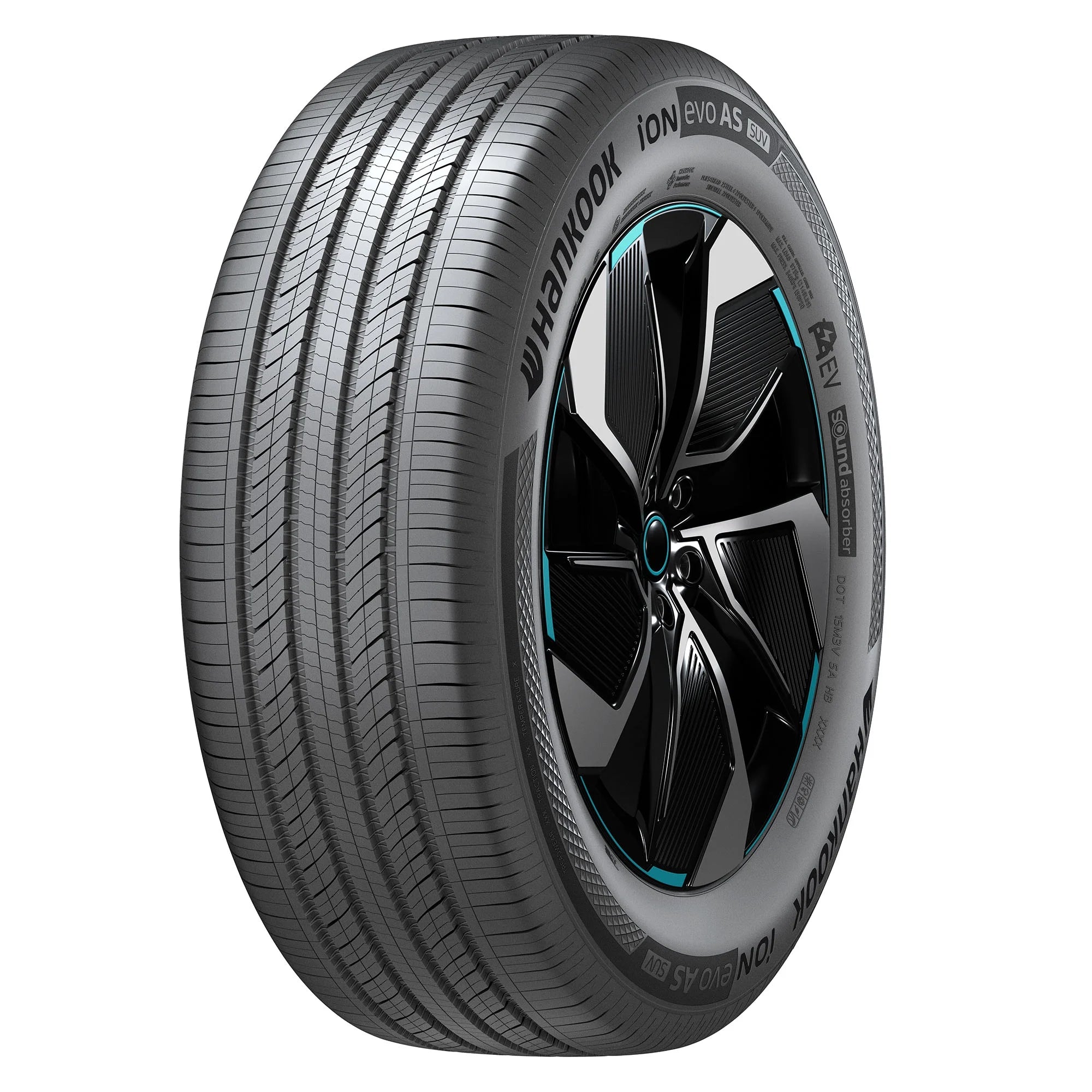 285/40R21 Hankook Ion Evo as SUV IH01A All Season 109H XL Passenger Tire - Gun Hill Tire House (WTW - WHOLESALE TIRES & WHEELS)