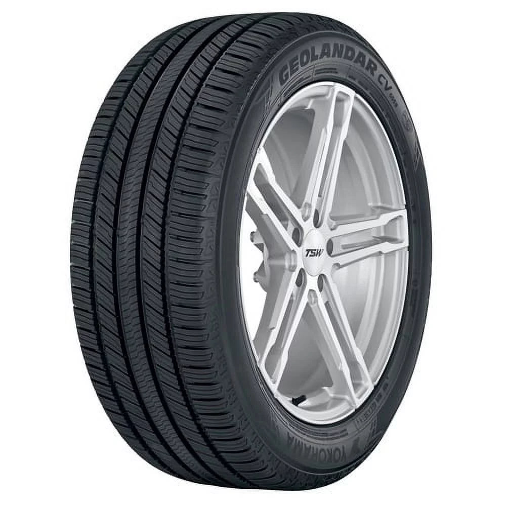 215/70R16 Yokohama Geolandar CV G058 100H BW All Season Tire - Gun Hill Tire House (WTW - WHOLESALE TIRES & WHEELS)