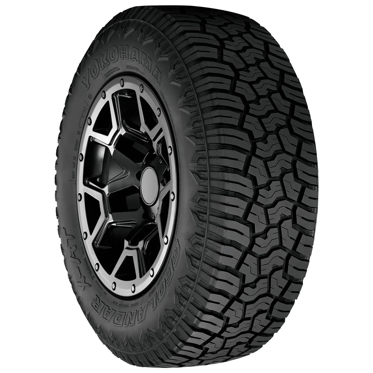 LT35/11.50R20 Yokohama Geolandar X - AT All Terrain 124Q E Light Truck Tire - Gun Hill Tire House (WTW - WHOLESALE TIRES & WHEELS)