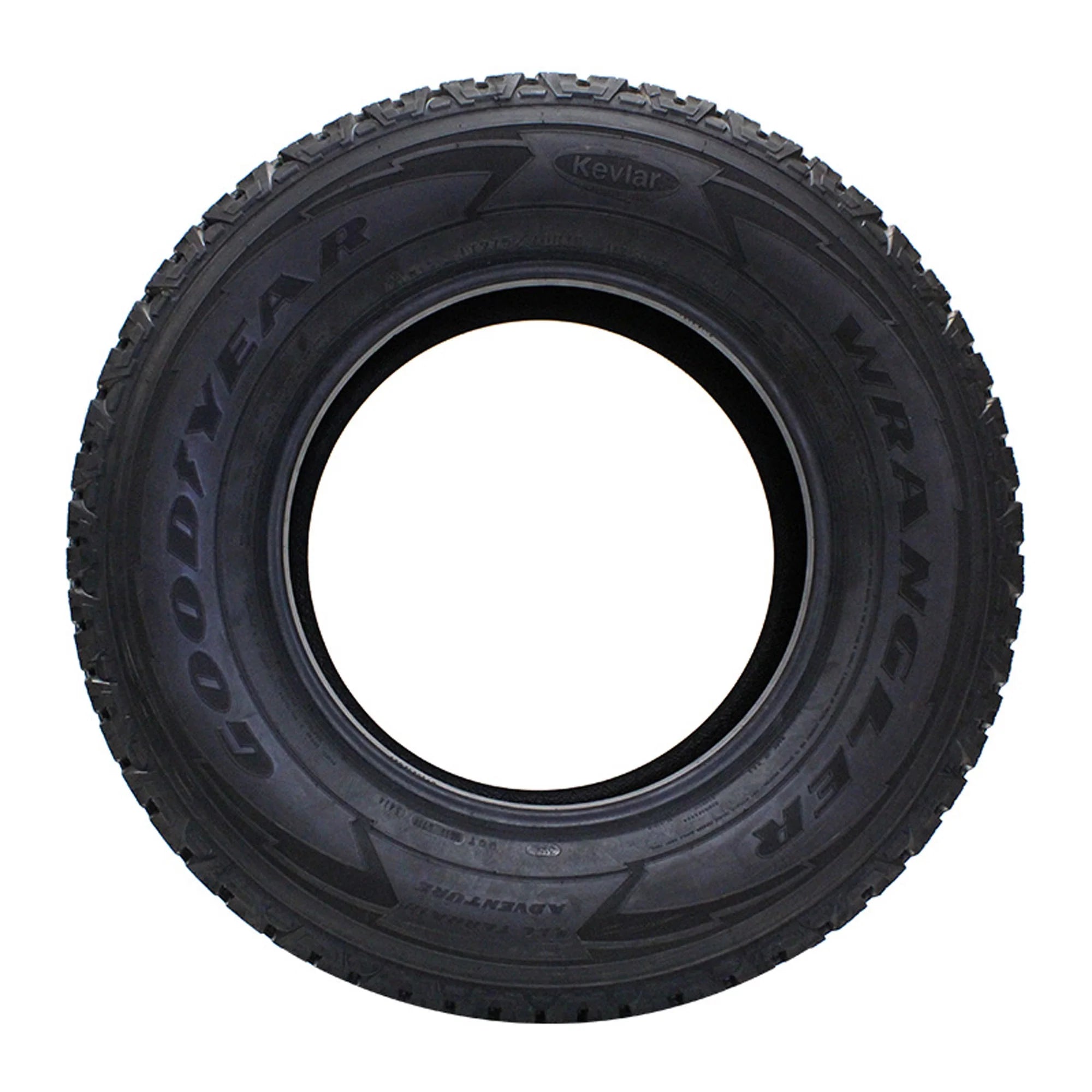 245/75R16 Goodyear Wrangler All - Terrain Adventure with Kevlar All Terrain 111T Light Truck Tire - Gun Hill Tire House (WTW - WHOLESALE TIRES & WHEELS)