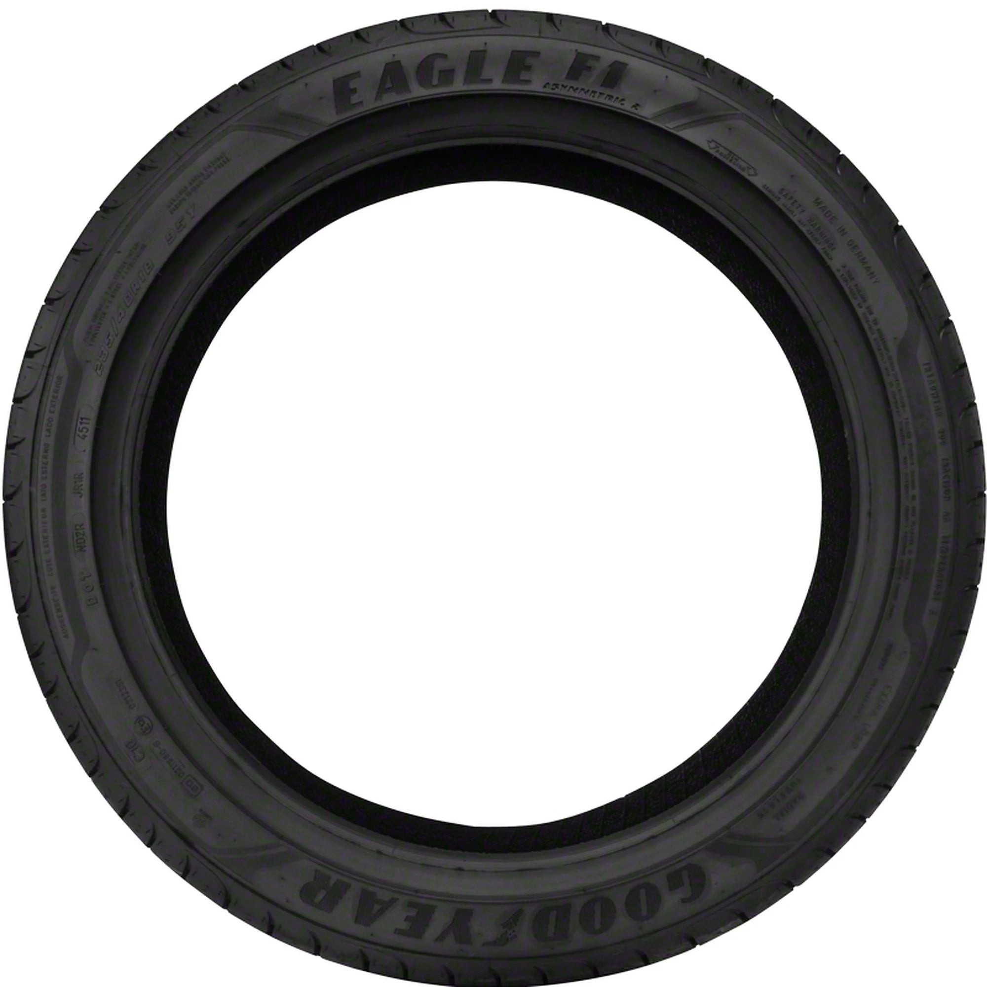 265/40ZR19 Goodyear Eagle F1 Asymmetric 2 UHP Summer 98Y Passenger Tire - Gun Hill Tire House (WTW - WHOLESALE TIRES & WHEELS)