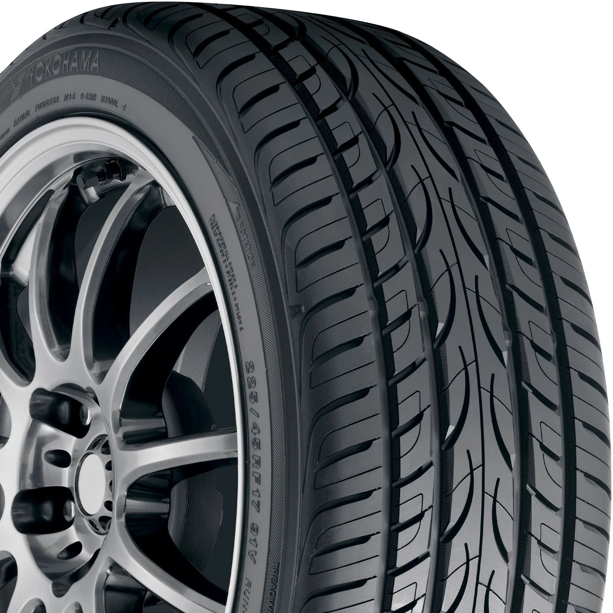 205/45R17 Yokohama Avid Envigor ZPS Performance 84V Passenger Tire - Gun Hill Tire House (WTW - WHOLESALE TIRES & WHEELS)