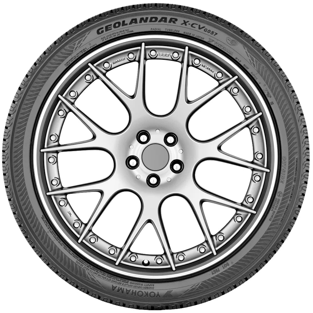 235/45R19 Yokohama Geolandar X - CV All Season 99W XL Suv/Crossover Tire - Gun Hill Tire House (WTW - WHOLESALE TIRES & WHEELS)