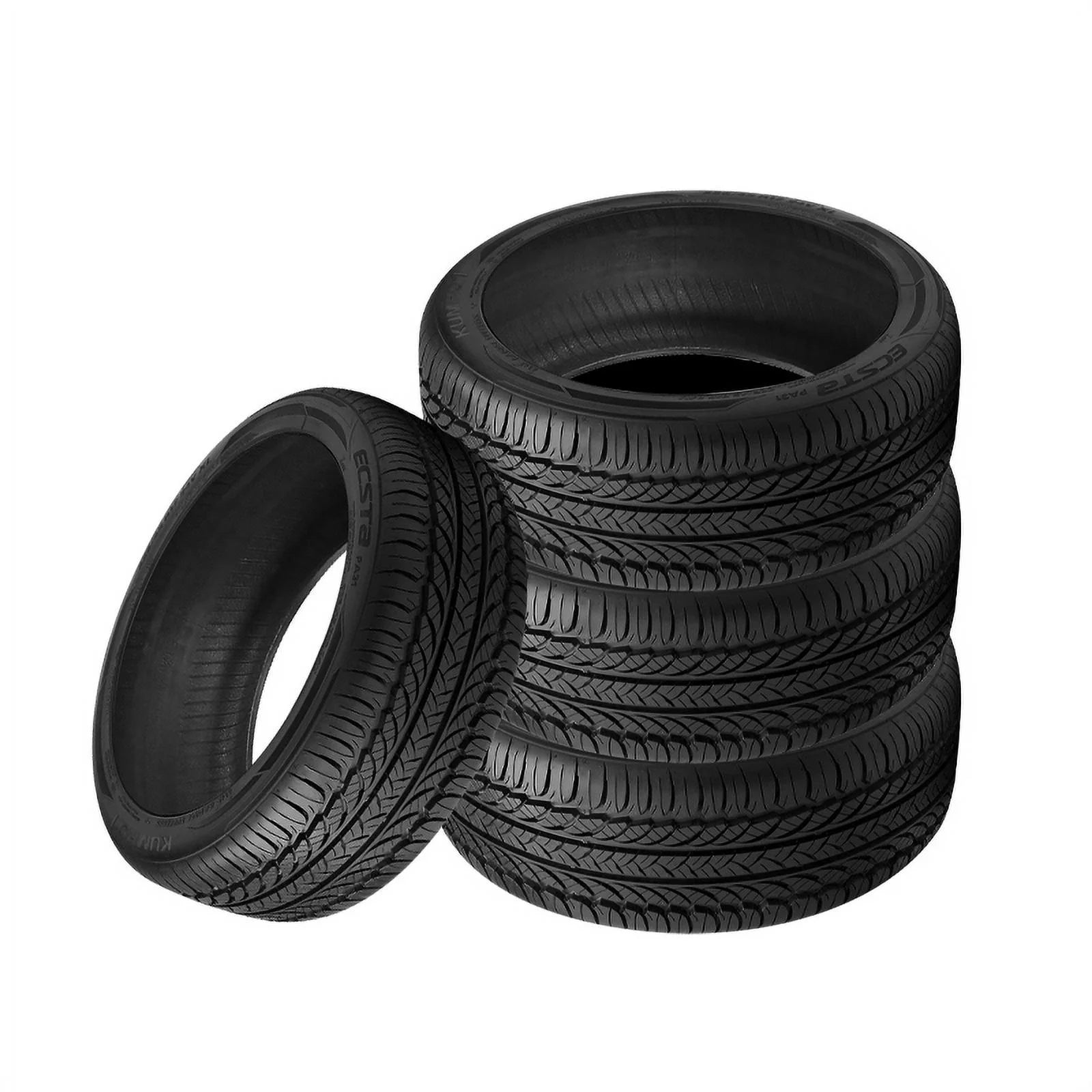 235/60R16 Kumho Ecsta PA31 100V BW All Season Tire - Gun Hill Tire House (WTW - WHOLESALE TIRES & WHEELS)