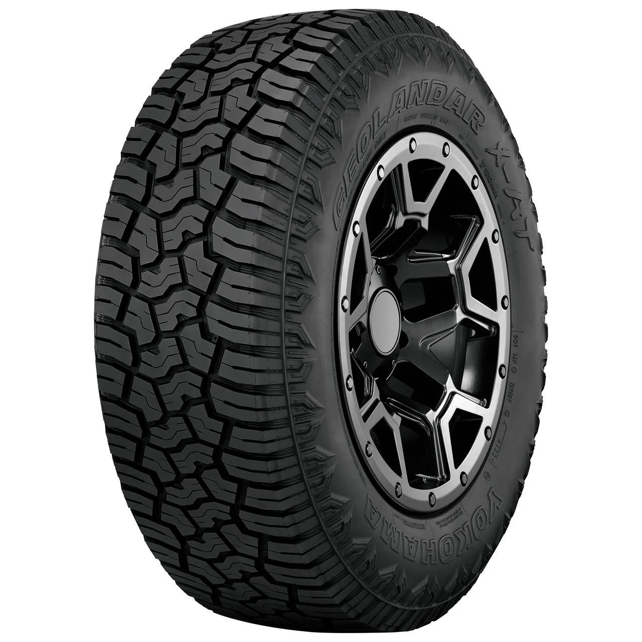 LT35/11.50R20 Yokohama Geolandar X - AT All Terrain 124Q E Light Truck Tire - Gun Hill Tire House (WTW - WHOLESALE TIRES & WHEELS)