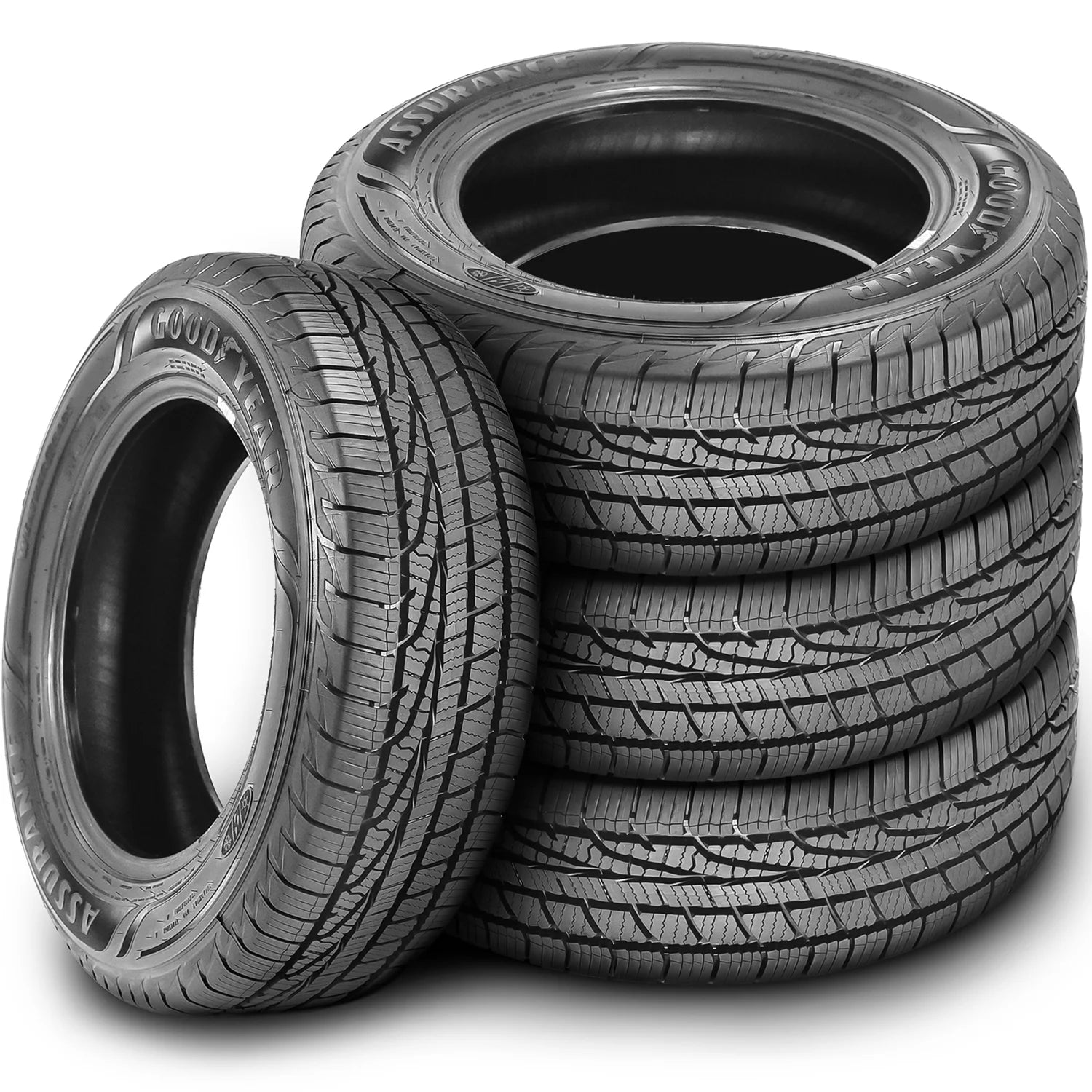 205/55R16 Goodyear Assurance Weatherready 91H All - Season Tire - Gun Hill Tire House (WTW - WHOLESALE TIRES & WHEELS)