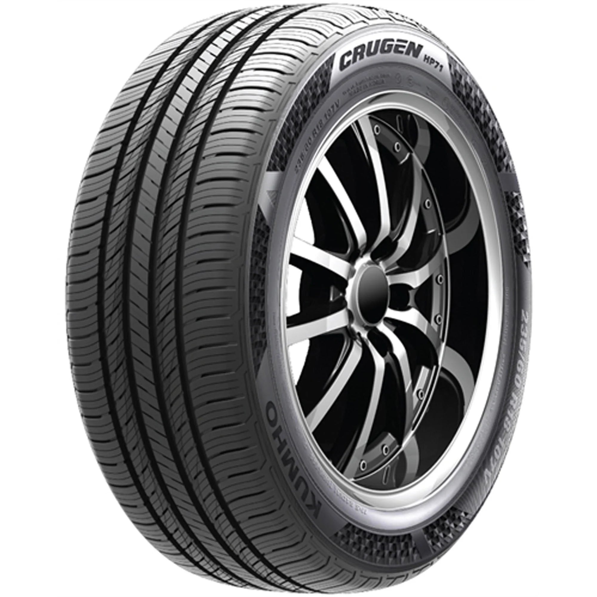 275/40R20 Kumho Crugen HP71 All Season 106W XL Suv/Crossover Tire - Gun Hill Tire House (WTW - WHOLESALE TIRES & WHEELS)