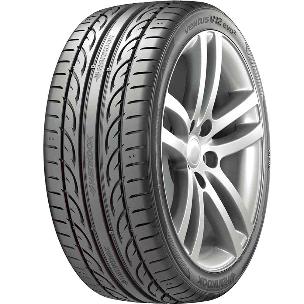 245/40ZR20 Hankook Ventus V12 EVO2 K120 UHP 99Y XL Passenger Tire - Gun Hill Tire House (WTW - WHOLESALE TIRES & WHEELS)