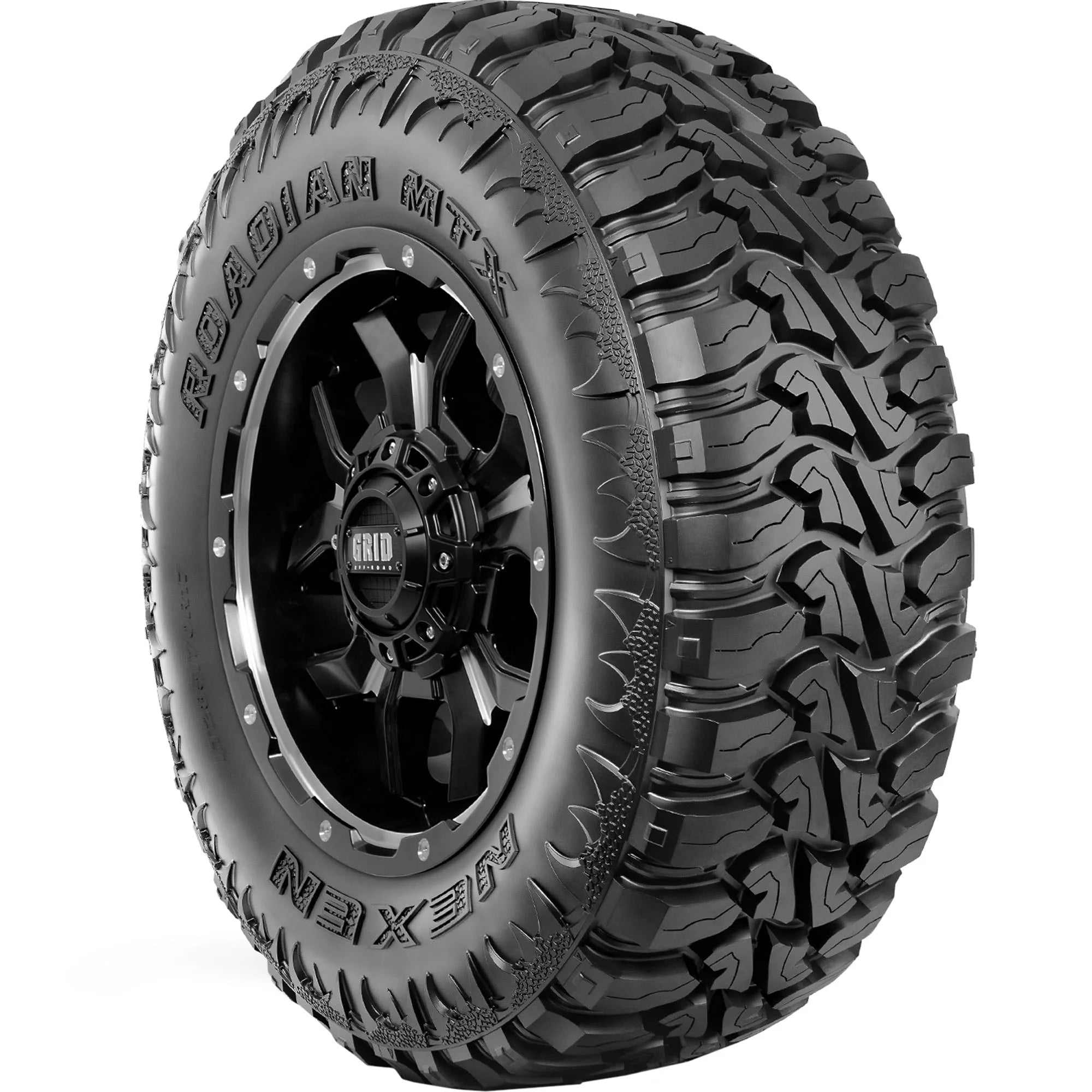 LT275/65R18 Nexen Roadian MTX Mud Terrain 123/120Q E Light Truck Tire - Gun Hill Tire House (WTW - WHOLESALE TIRES & WHEELS)