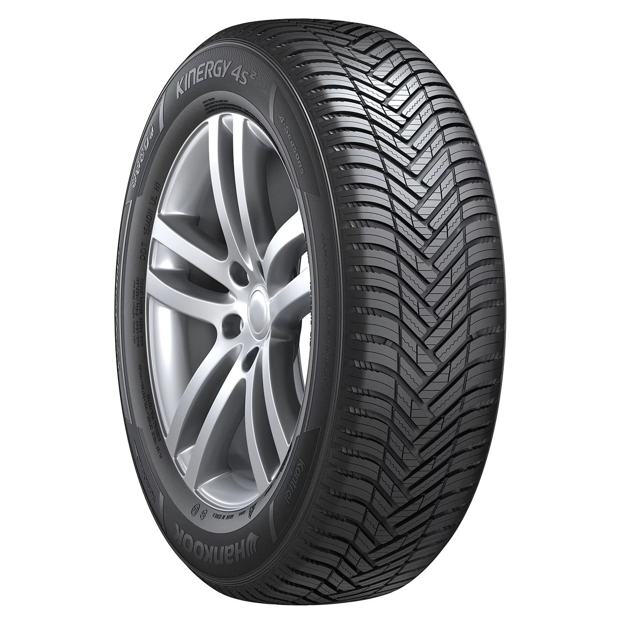 205/50R17 Hankook Kinergy 4S2 (H750) All Weather 93W XL Passenger Tire - Gun Hill Tire House (WTW - WHOLESALE TIRES & WHEELS)