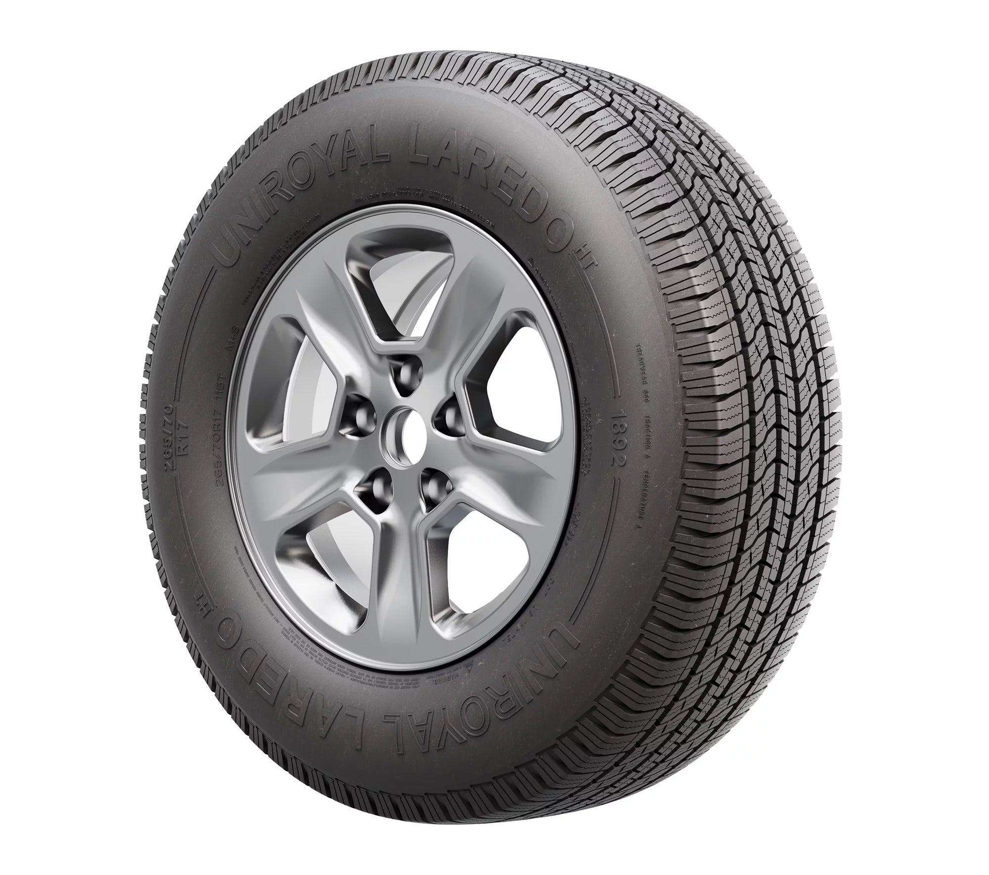 255/70R16 Uniroyal Laredo HT All - Season 111T Tire - Gun Hill Tire House (WTW - WHOLESALE TIRES & WHEELS)