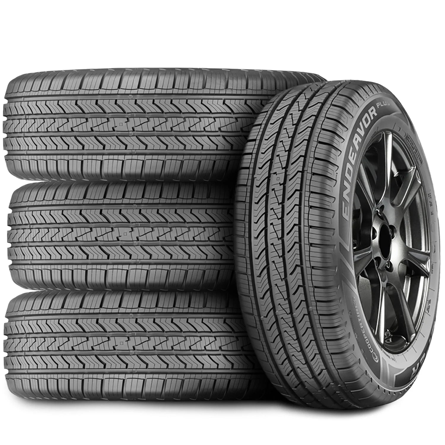 215/60R17 Cooper Endeavor plus All Season 96H Passenger Tire - Gun Hill Tire House (WTW - WHOLESALE TIRES & WHEELS)
