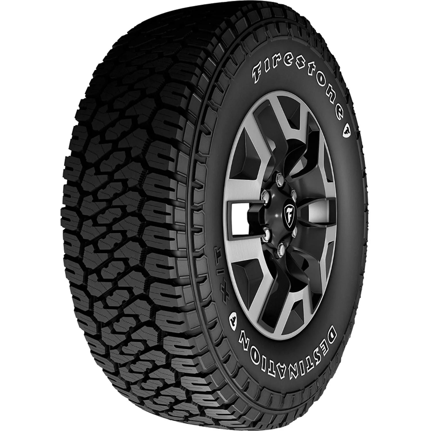 295/60R20 Firestone Destination X/T Rugged Terrain 126/123S E Light Truck Tire - Gun Hill Tire House (WTW - WHOLESALE TIRES & WHEELS)