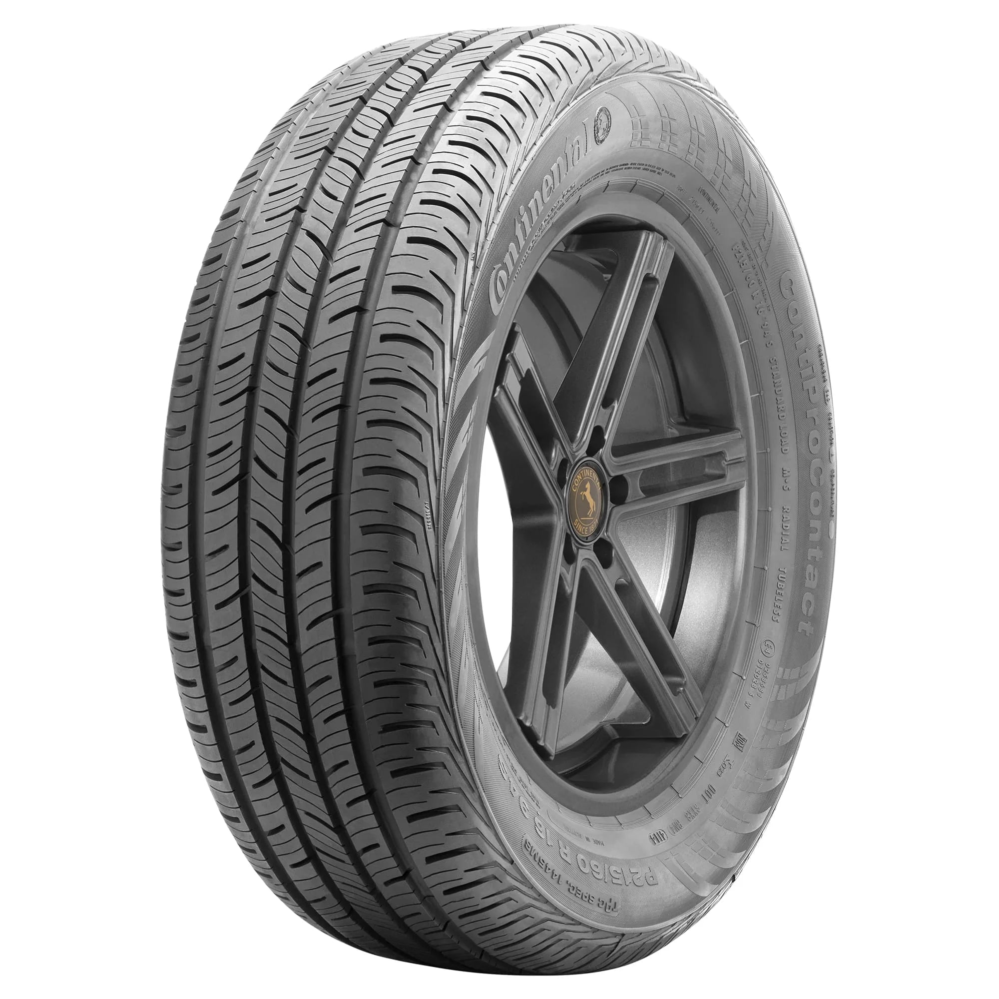 205/55R16 Continental Contiprocontact All Season 91H Passenger Tire - Gun Hill Tire House (WTW - WHOLESALE TIRES & WHEELS)