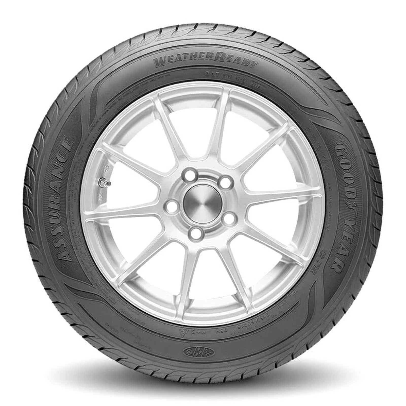 205/65R16 Goodyear Assurance Weatherready 95H All - Season Tire - Gun Hill Tire House (WTW - WHOLESALE TIRES & WHEELS)