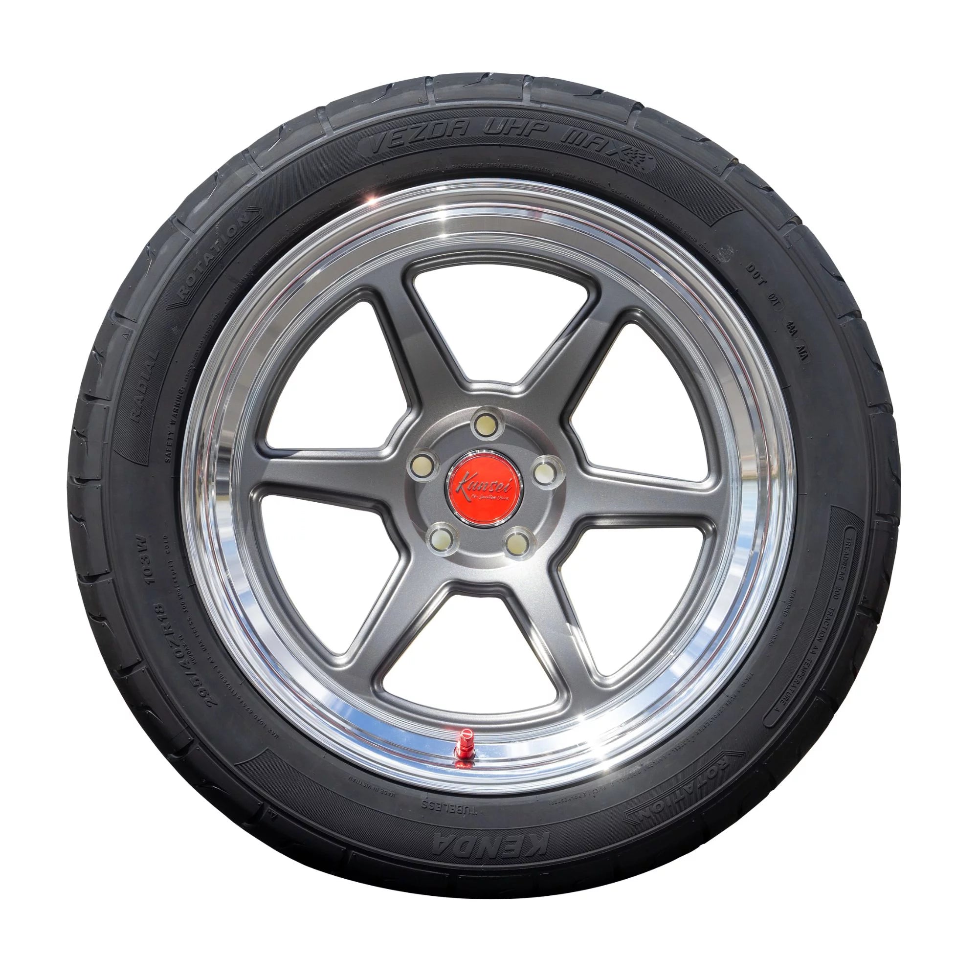 P235/45ZR17 Kenda Vezda UHP Summer (KR20A) Racing 94W Passenger Tire - Gun Hill Tire House (WTW - WHOLESALE TIRES & WHEELS)