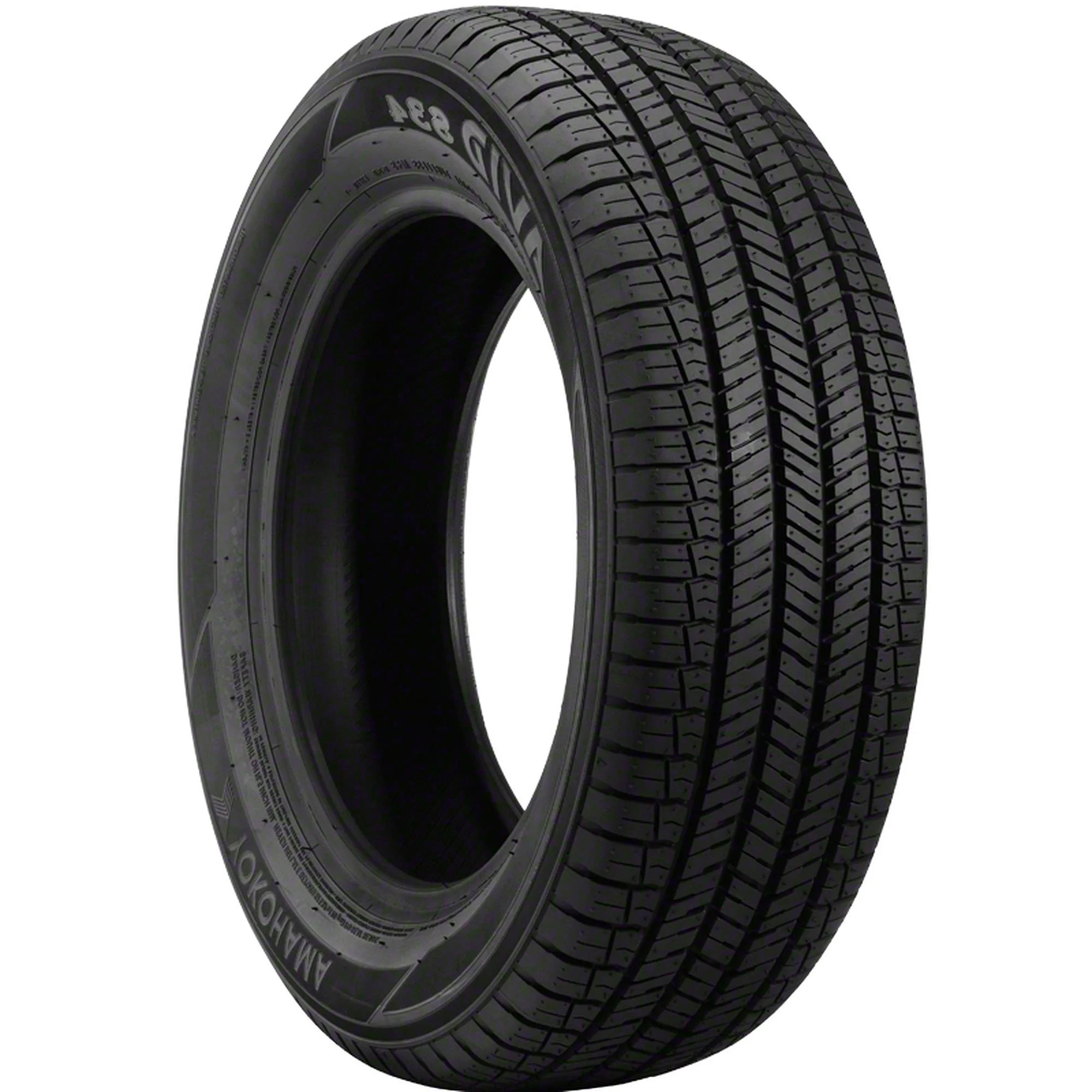 P205/60R16 Yokohama Avid S34B 91H BW All Season Tire - Gun Hill Tire House (WTW - WHOLESALE TIRES & WHEELS)
