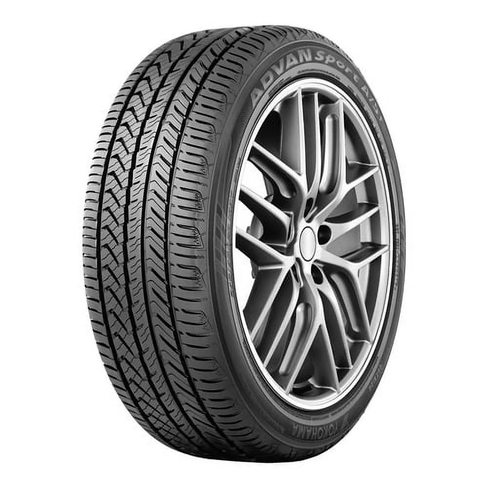 215/55R17 Yokohama Advan Sport A/S plus All Season 94W Passenger Tire - Gun Hill Tire House (WTW - WHOLESALE TIRES & WHEELS)