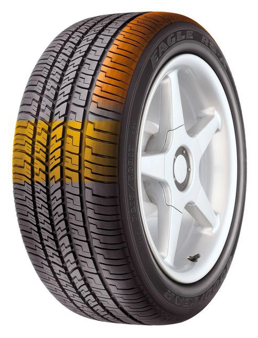255/45R20 Goodyear Eagle RS - A 101V All - Season Tire - Gun Hill Tire House (WTW - WHOLESALE TIRES & WHEELS)