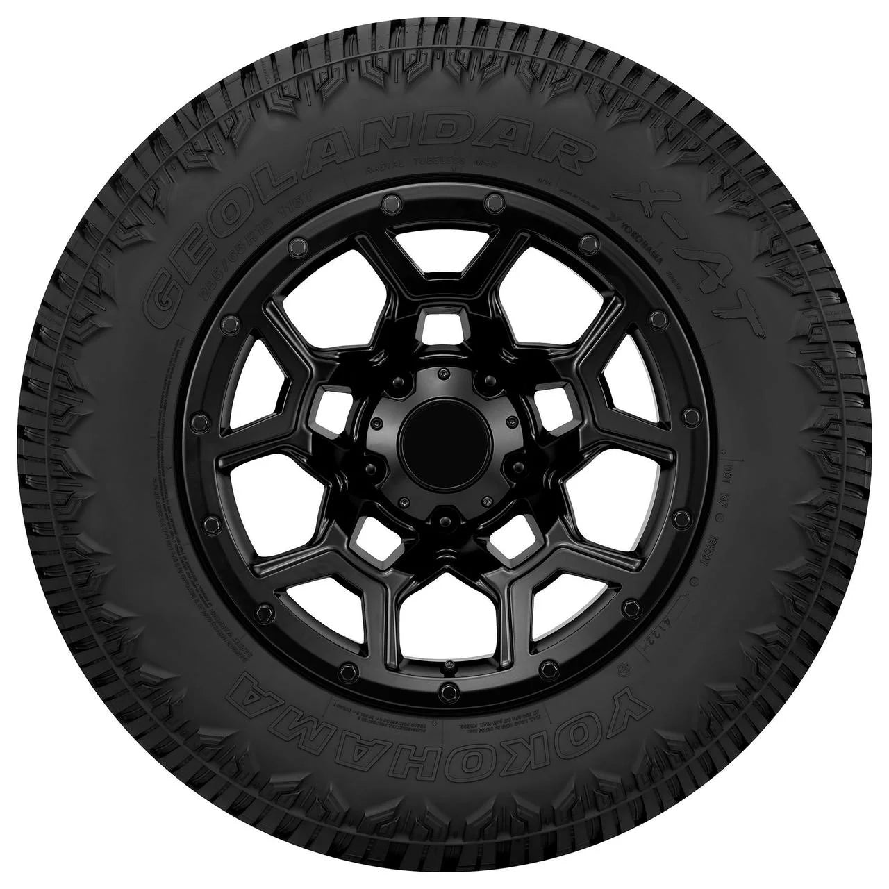 LT35/11.50R20 Yokohama Geolandar X - AT All Terrain 124Q E Light Truck Tire - Gun Hill Tire House (WTW - WHOLESALE TIRES & WHEELS)