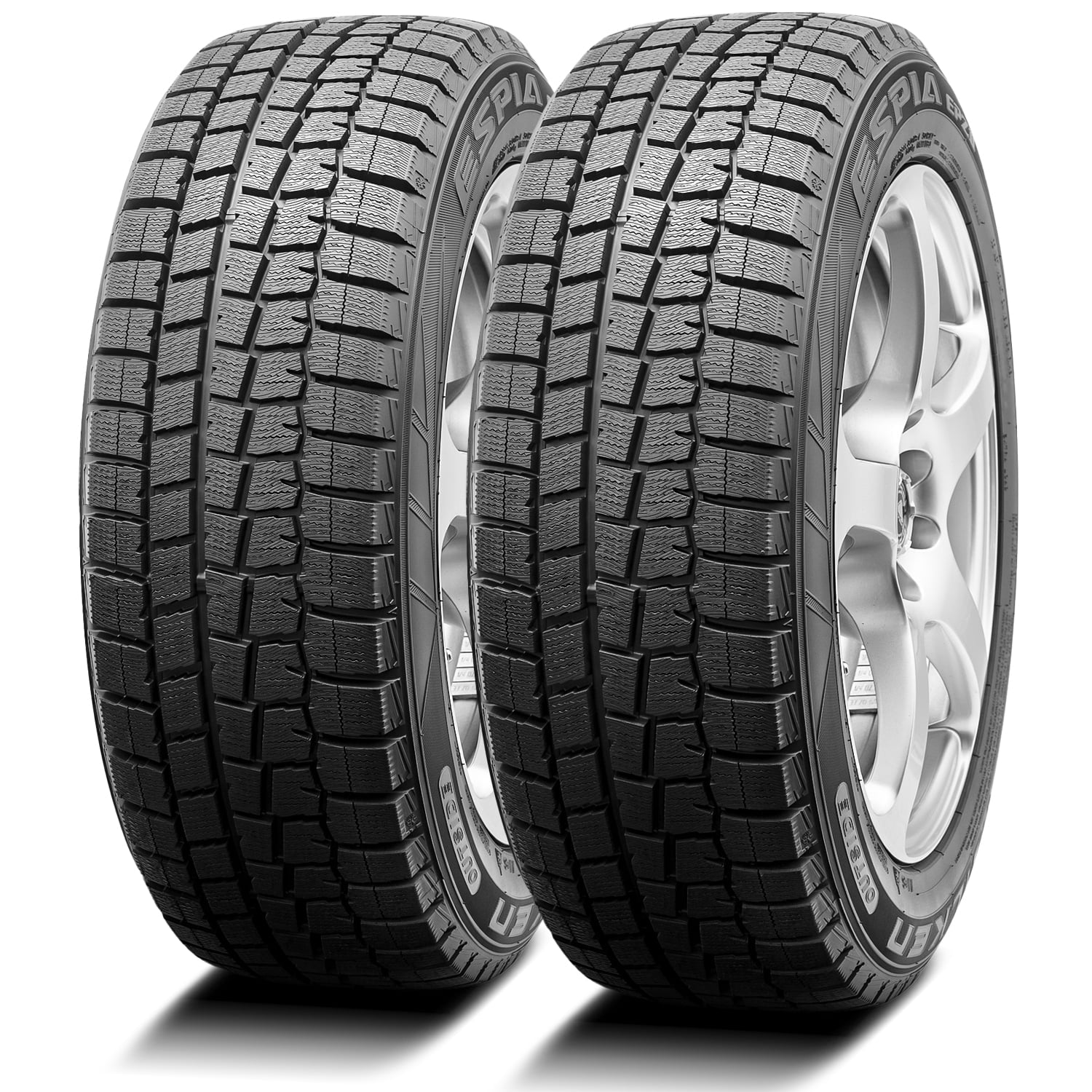 235/55R17 Falken Espia EPZ II 99T BW Winter Studless Tire Fits: 2014 - 17 Ford Escape SE, 2018 - 19 Ford Escape SEL - Gun Hill Tire House (WTW - WHOLESALE TIRES & WHEELS)