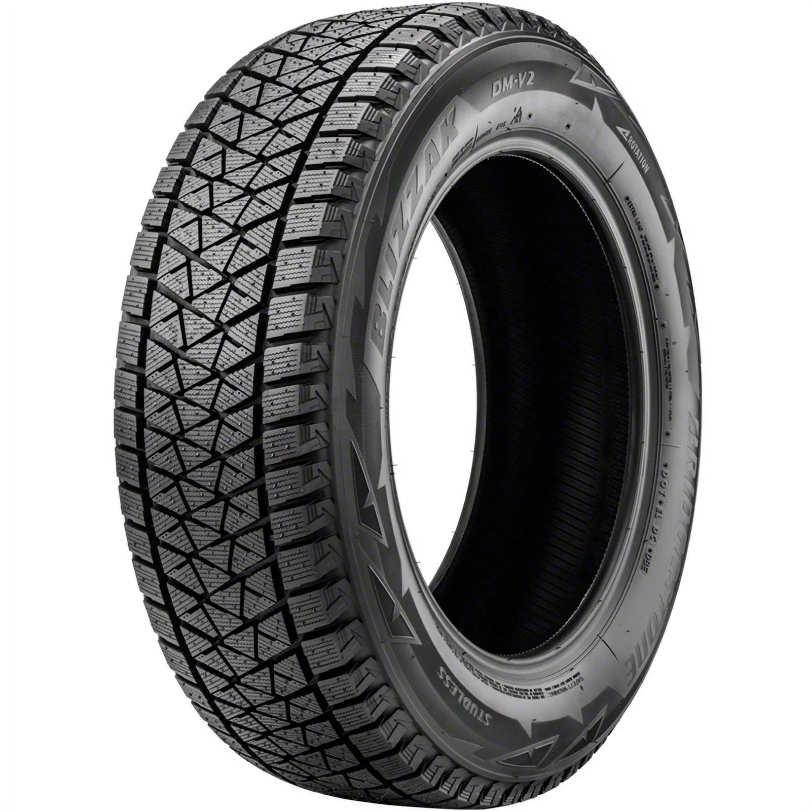 235/70R16 Bridgestone Blizzak DM - V2 Winter 106S Light Truck Tire - Gun Hill Tire House (WTW - WHOLESALE TIRES & WHEELS)