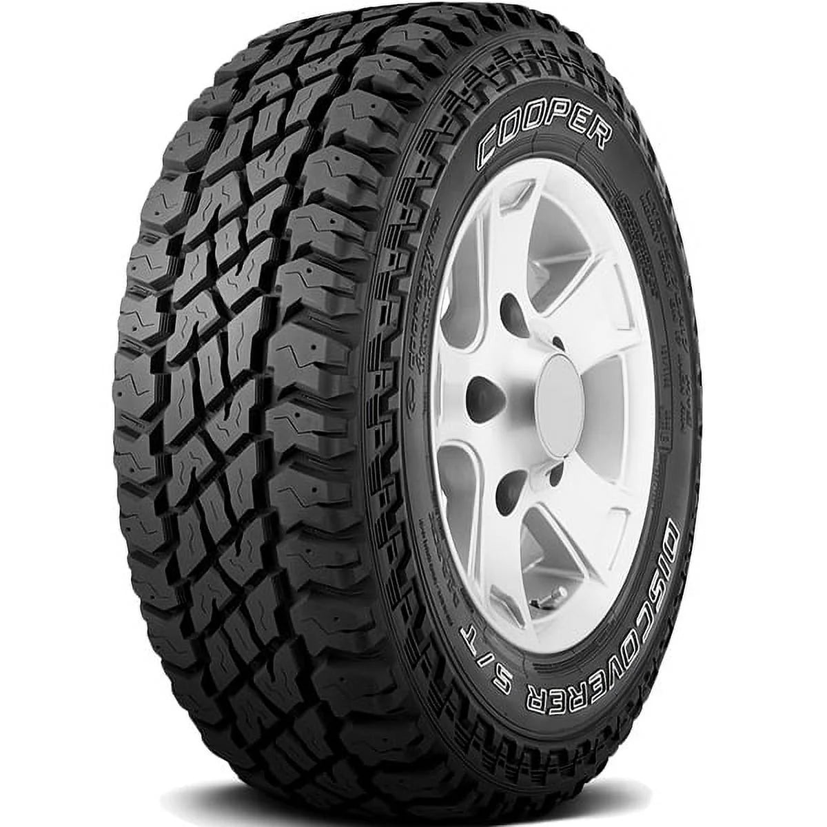 LT295/70R18 Cooper Discoverer S/T Maxx All Terrain 129/126Q E Light Truck Tire - Gun Hill Tire House (WTW - WHOLESALE TIRES & WHEELS)