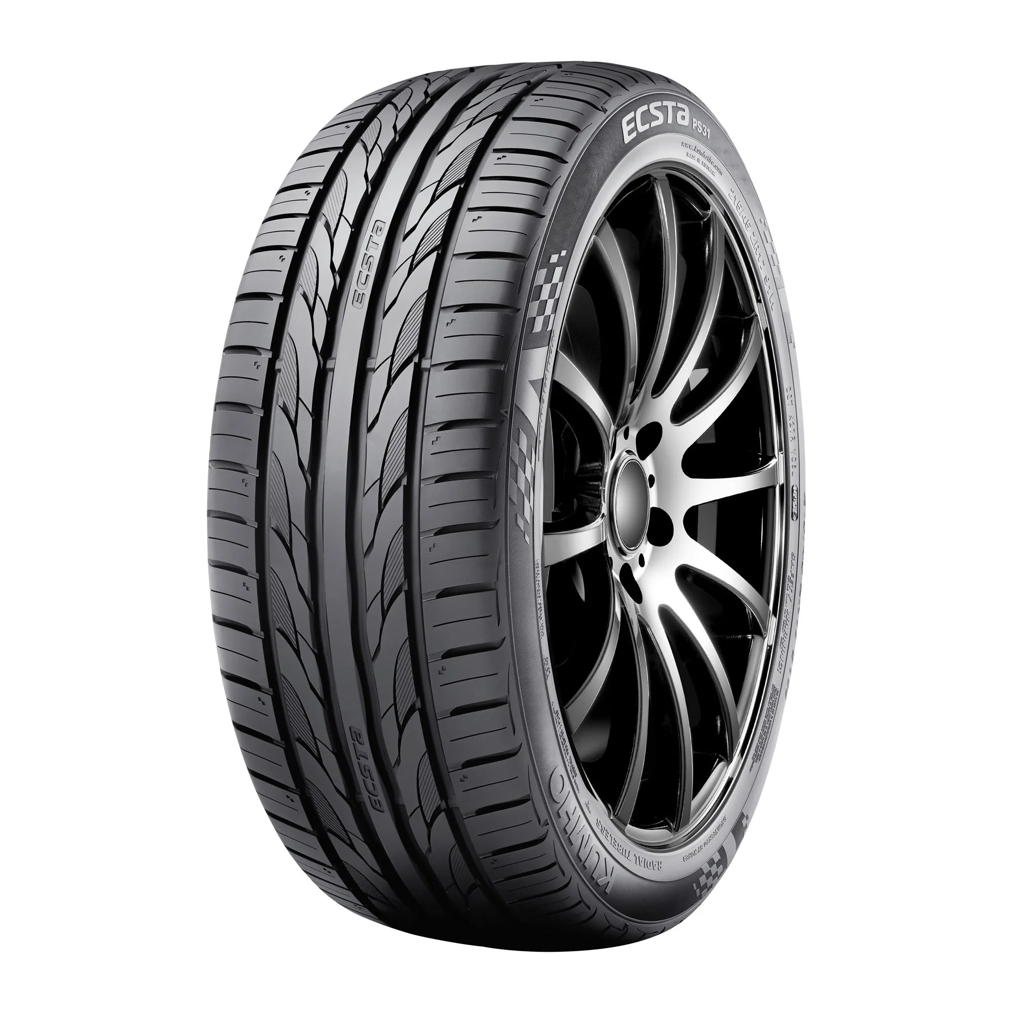 215/40ZR18 Kumho Ecsta PS31 UHP Summer 89W XL Passenger Tire - Gun Hill Tire House (WTW - WHOLESALE TIRES & WHEELS)