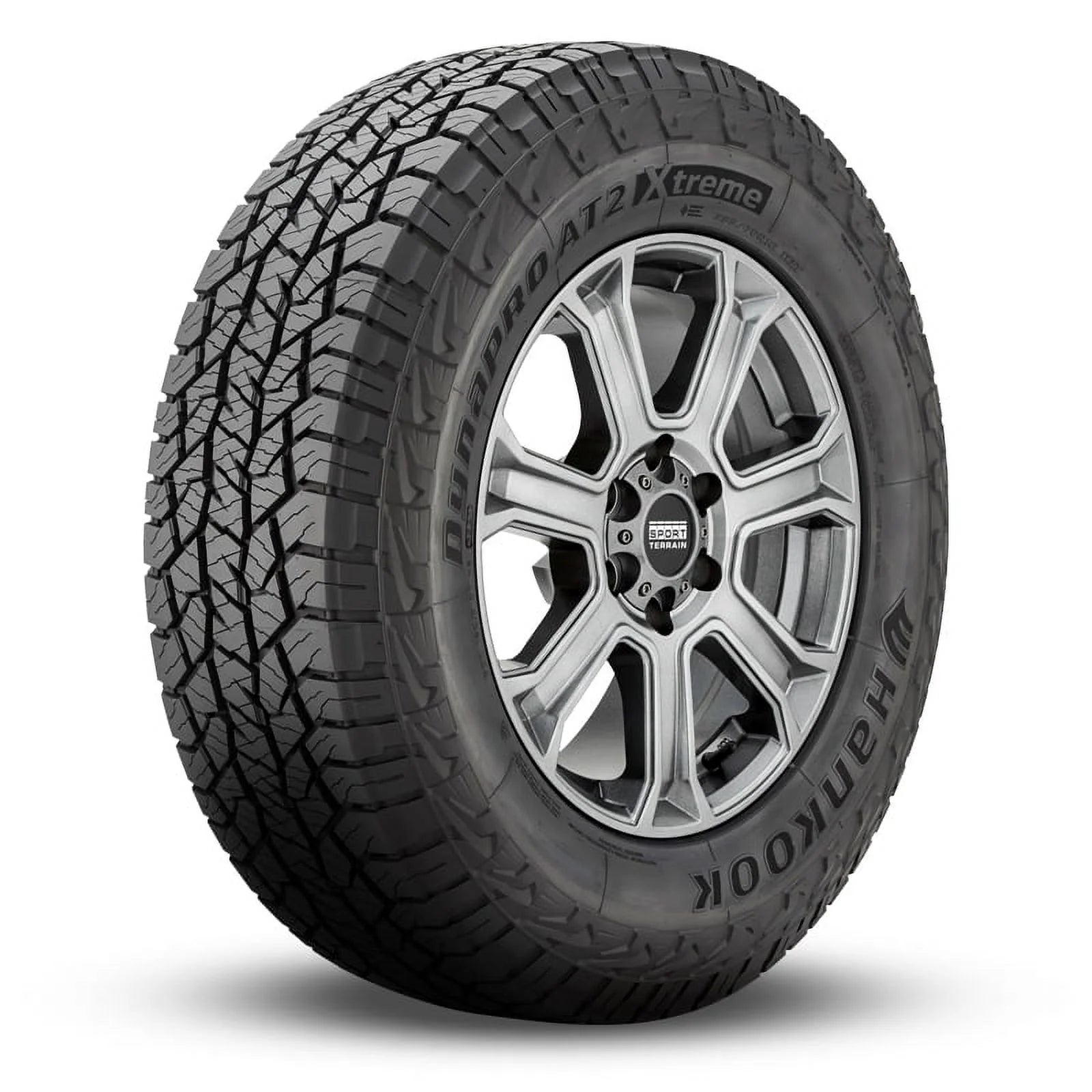 255/60R18 Hankook Dynapro AT2 Xtreme (RF12) All Terrain 108T Light Truck Tire - Gun Hill Tire House (WTW - WHOLESALE TIRES & WHEELS)