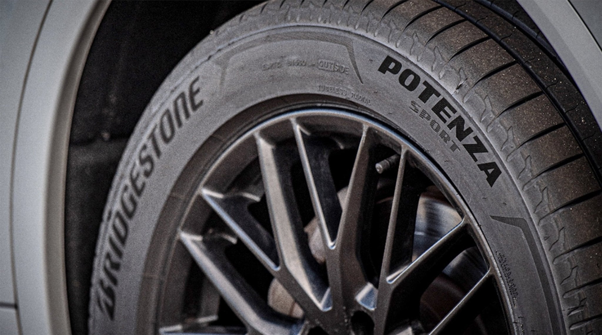 205/55R16 Bridgestone Potenza Sport 94Y XL High Performance - Gun Hill Tire House (WTW - WHOLESALE TIRES & WHEELS)