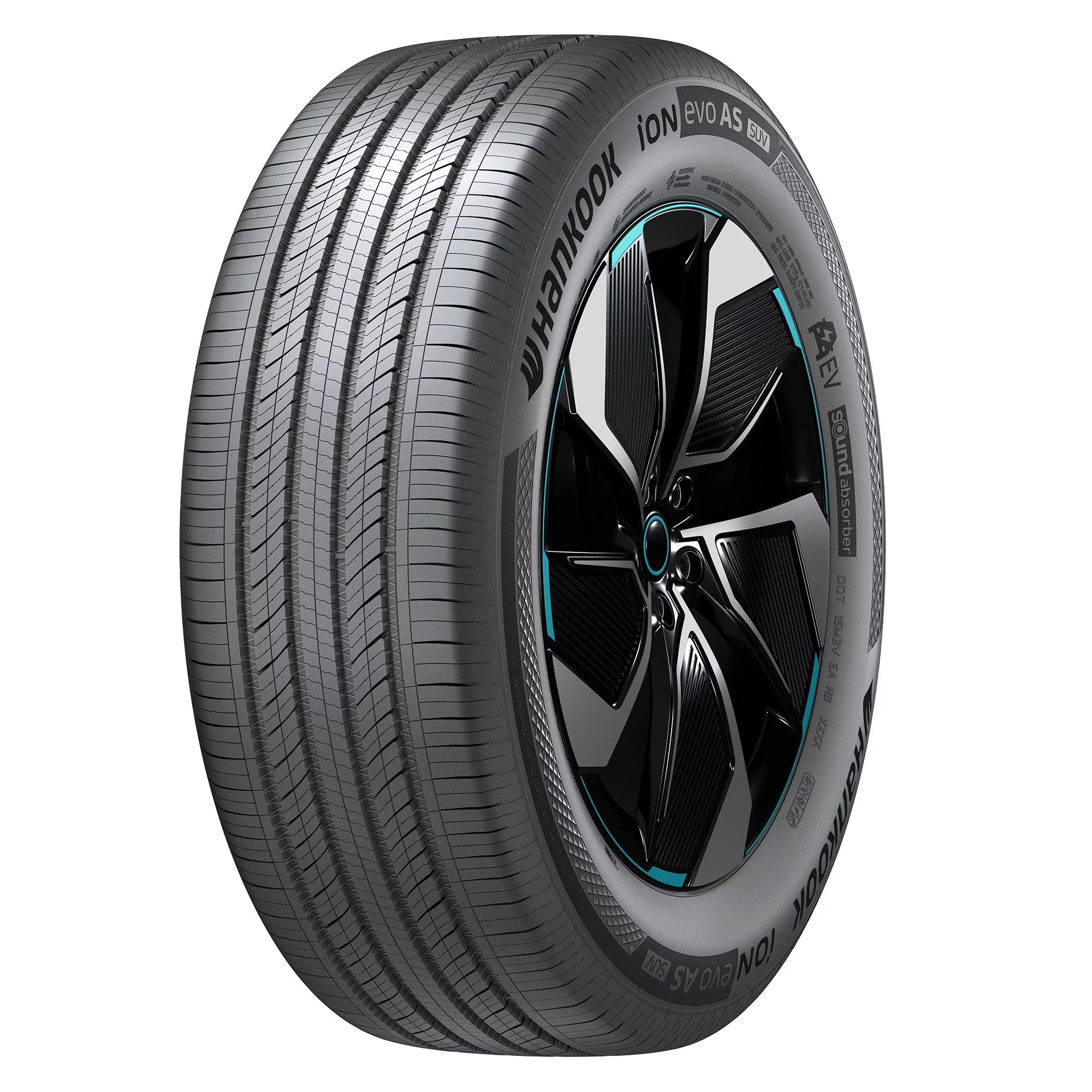 255/45R19 Hankook Ion Evo as SUV IH01A All Season 104W XL Passenger Tire - Gun Hill Tire House (WTW - WHOLESALE TIRES & WHEELS)