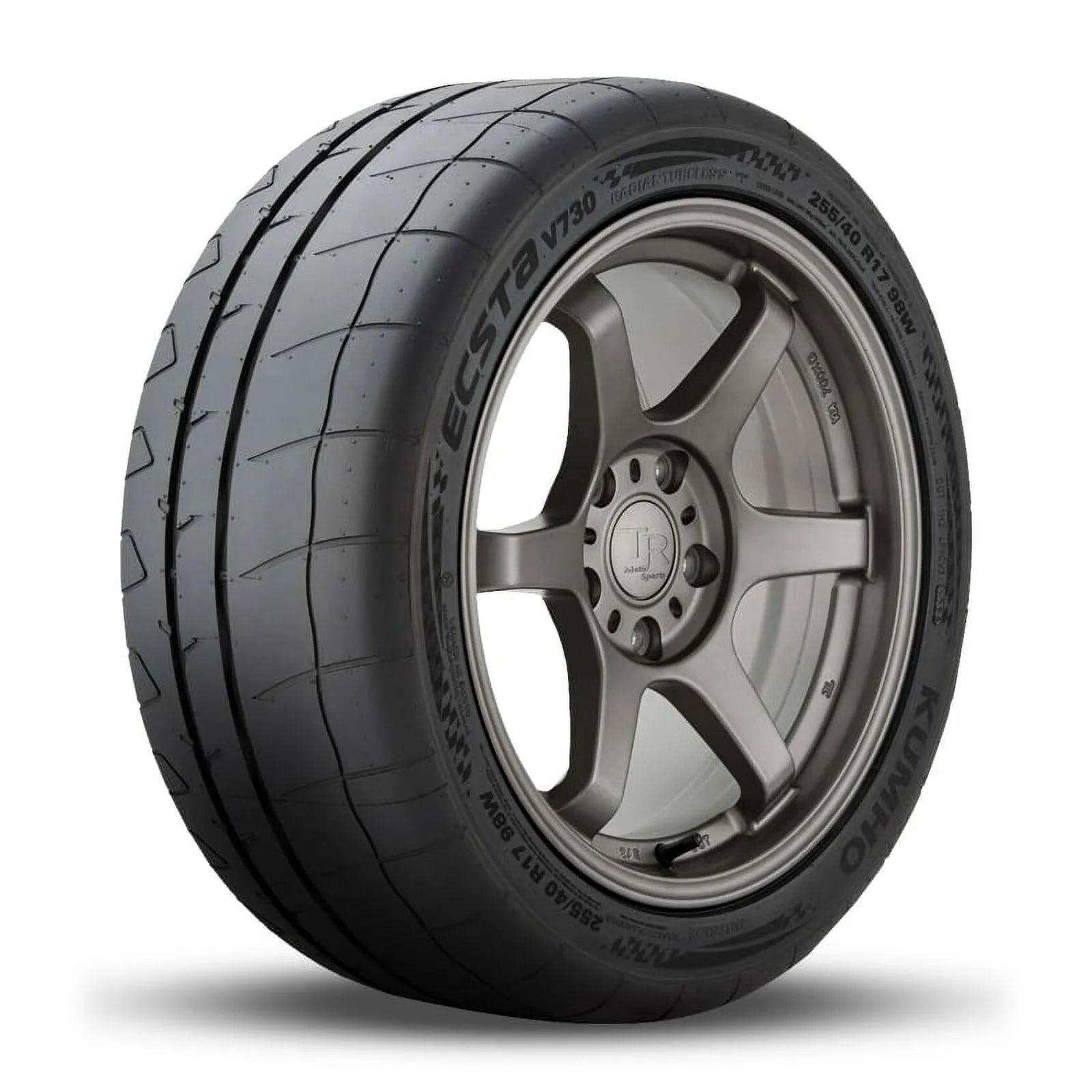 205/55R16 Kumho Ecsta V730 91W BW Summer Tire - Gun Hill Tire House (WTW - WHOLESALE TIRES & WHEELS)