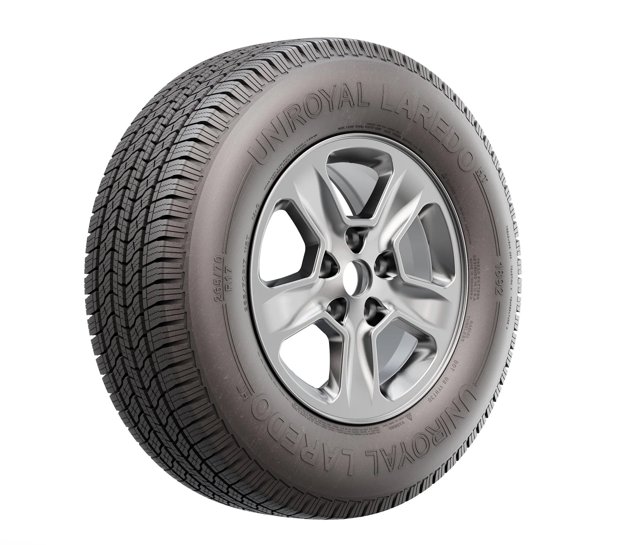 275/55R20 Uniroyal Laredo HT All - Season 113T Tire - Gun Hill Tire House (WTW - WHOLESALE TIRES & WHEELS)