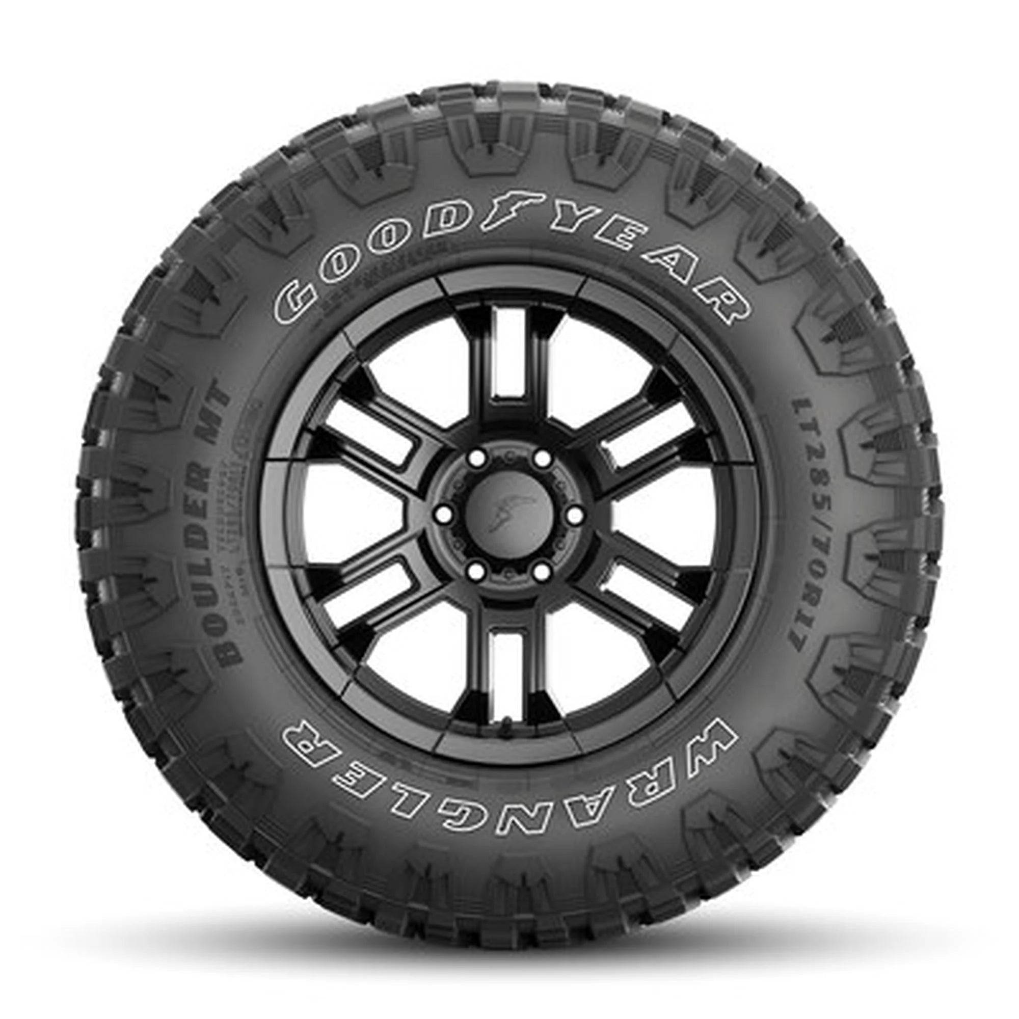 LT295/65R20 Goodyear Wrangler Boulder MT Mud Terrain 129Q E Light Truck Tire - Gun Hill Tire House (WTW - WHOLESALE TIRES & WHEELS)