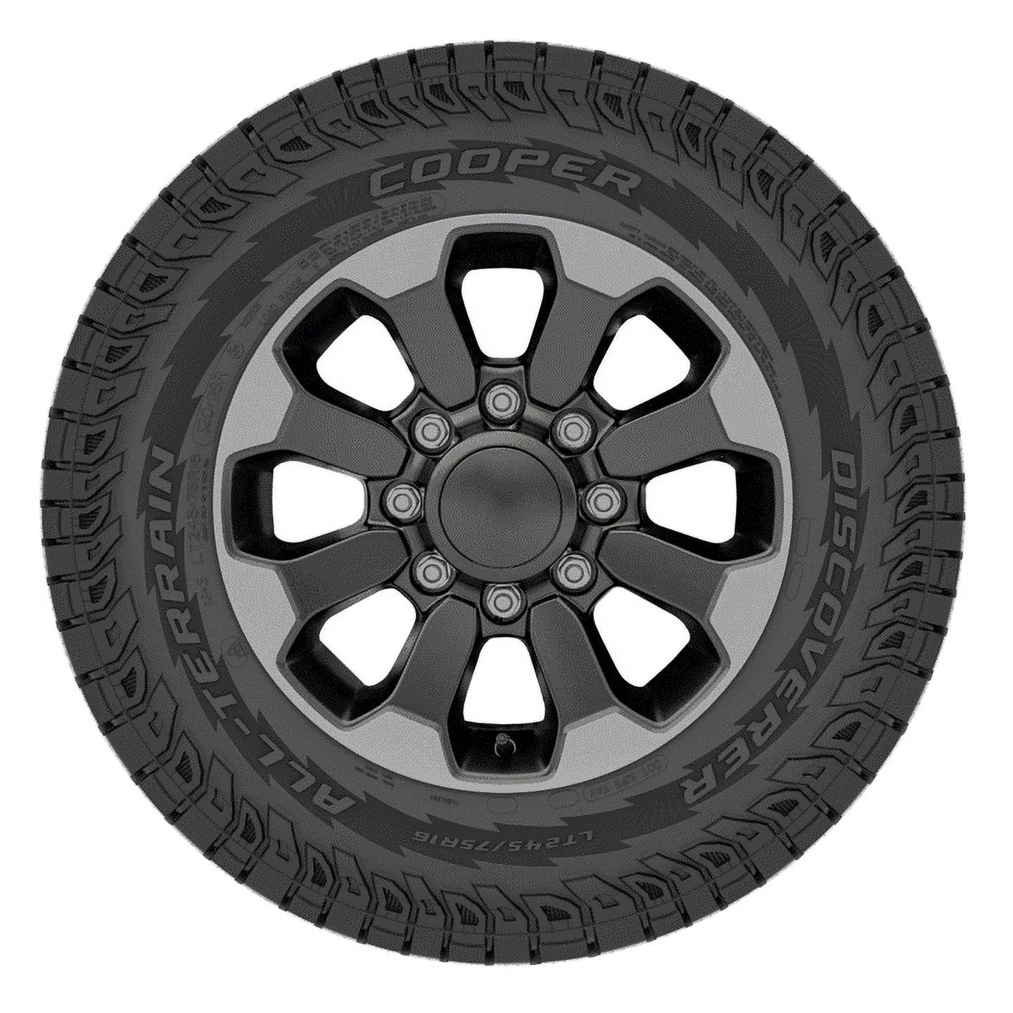 LT275/70R18 Cooper Discoverer All - Terrain 125S All - Terrain Tire - Gun Hill Tire House (WTW - WHOLESALE TIRES & WHEELS)