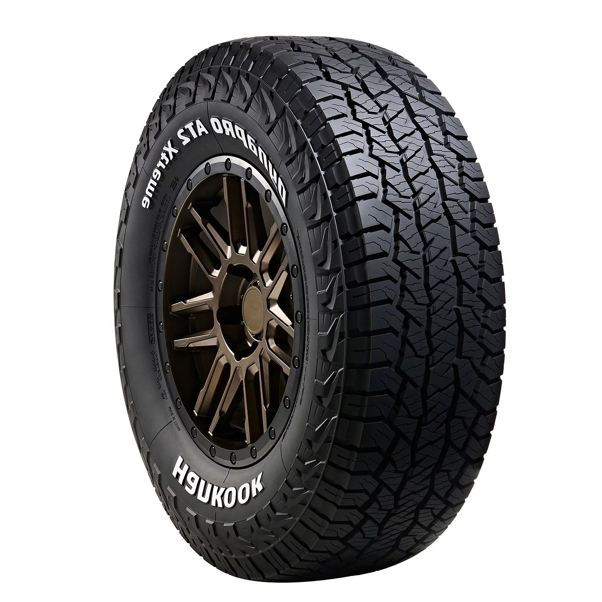 LT275/65R18 Hankook Dynapro AT2 Xtreme (RF12) All Terrain 123/120S E Light Truck Tire - Gun Hill Tire House (WTW - WHOLESALE TIRES & WHEELS)