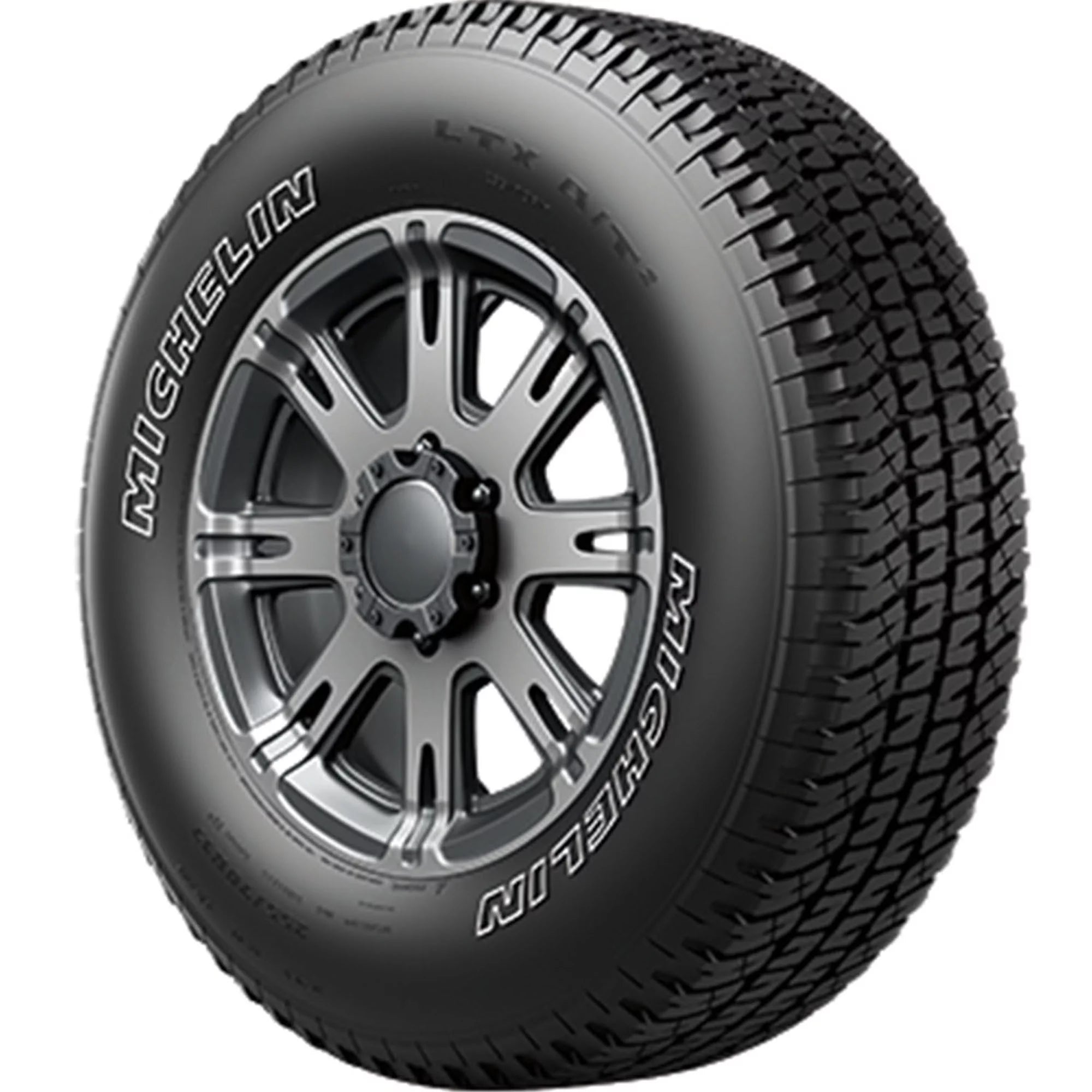 LT245/75R16 Michelin LTX A/T2 All Terrain 120R E Light Truck Tire Fits: 2000 - 04 Ford F - 150 Lariat, 1994 - 2002 Dodge Ram 2500 Base - Gun Hill Tire House (WTW - WHOLESALE TIRES & WHEELS)