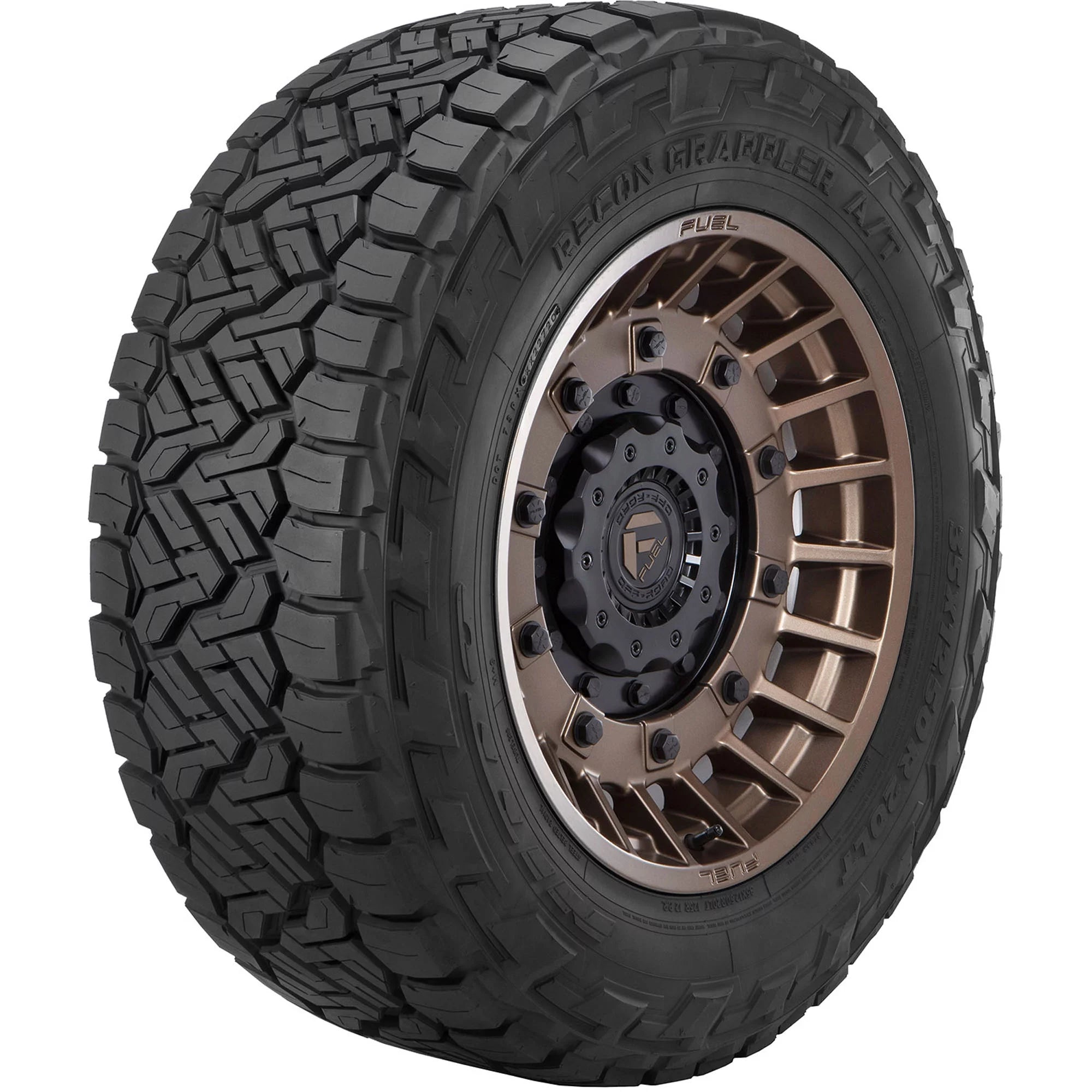 295/70R18 Nitto Recon Grappler A/T All Terrain 116S Light Truck Tire - Gun Hill Tire House (WTW - WHOLESALE TIRES & WHEELS)