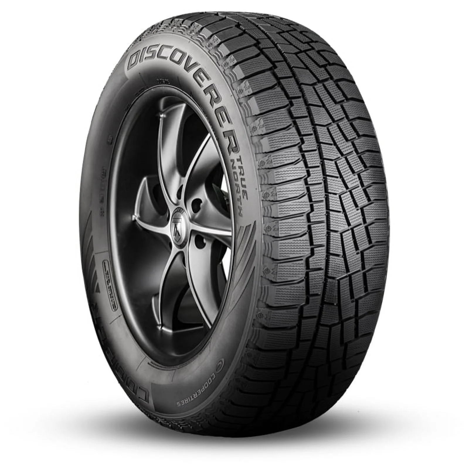 235/60R17 Cooper Discoverer True North Winter 102T Passenger Tire - Gun Hill Tire House (WTW - WHOLESALE TIRES & WHEELS)