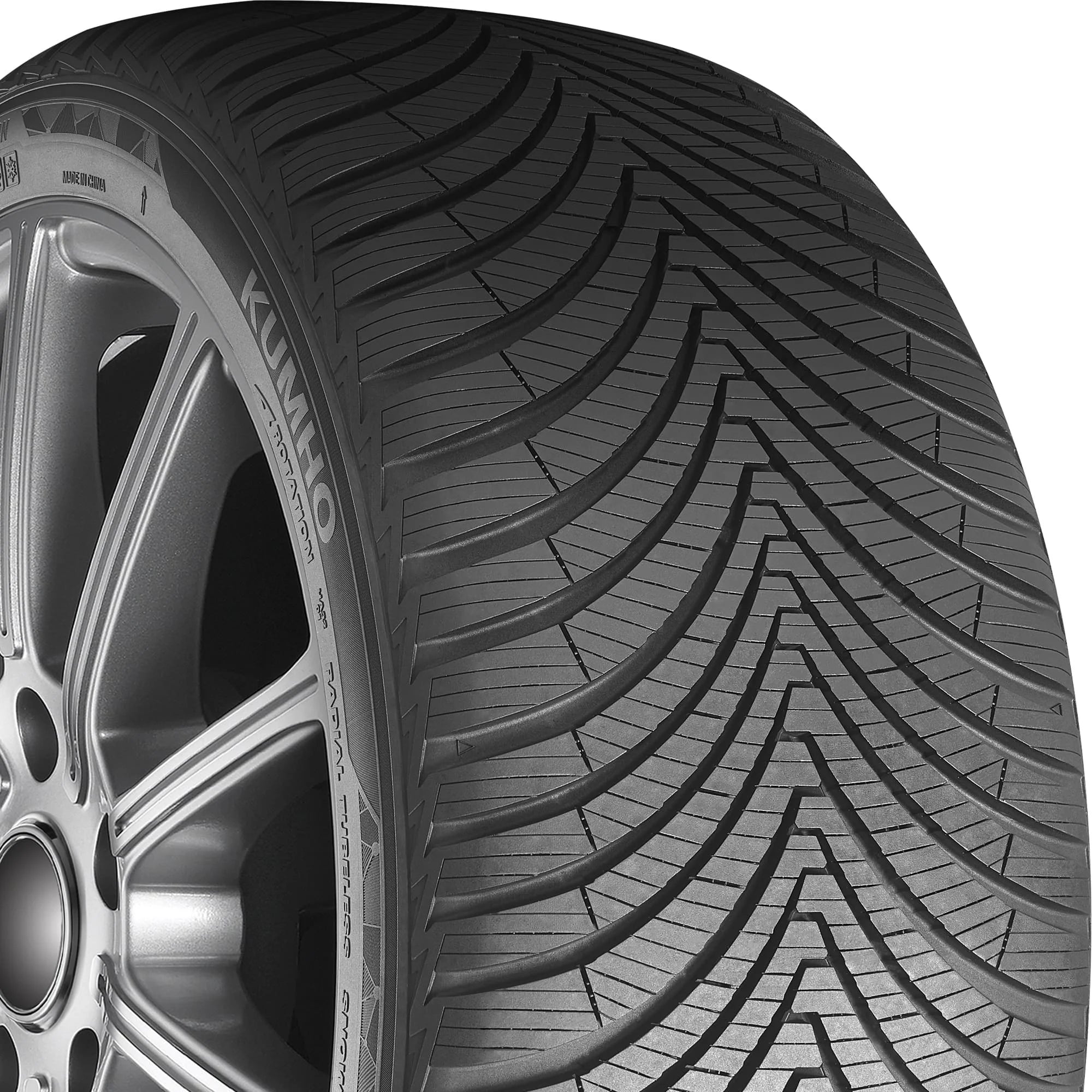 245/45R18 Kumho Solus HA32 All Weather 100W XL Passenger Tire - Gun Hill Tire House (WTW - WHOLESALE TIRES & WHEELS)