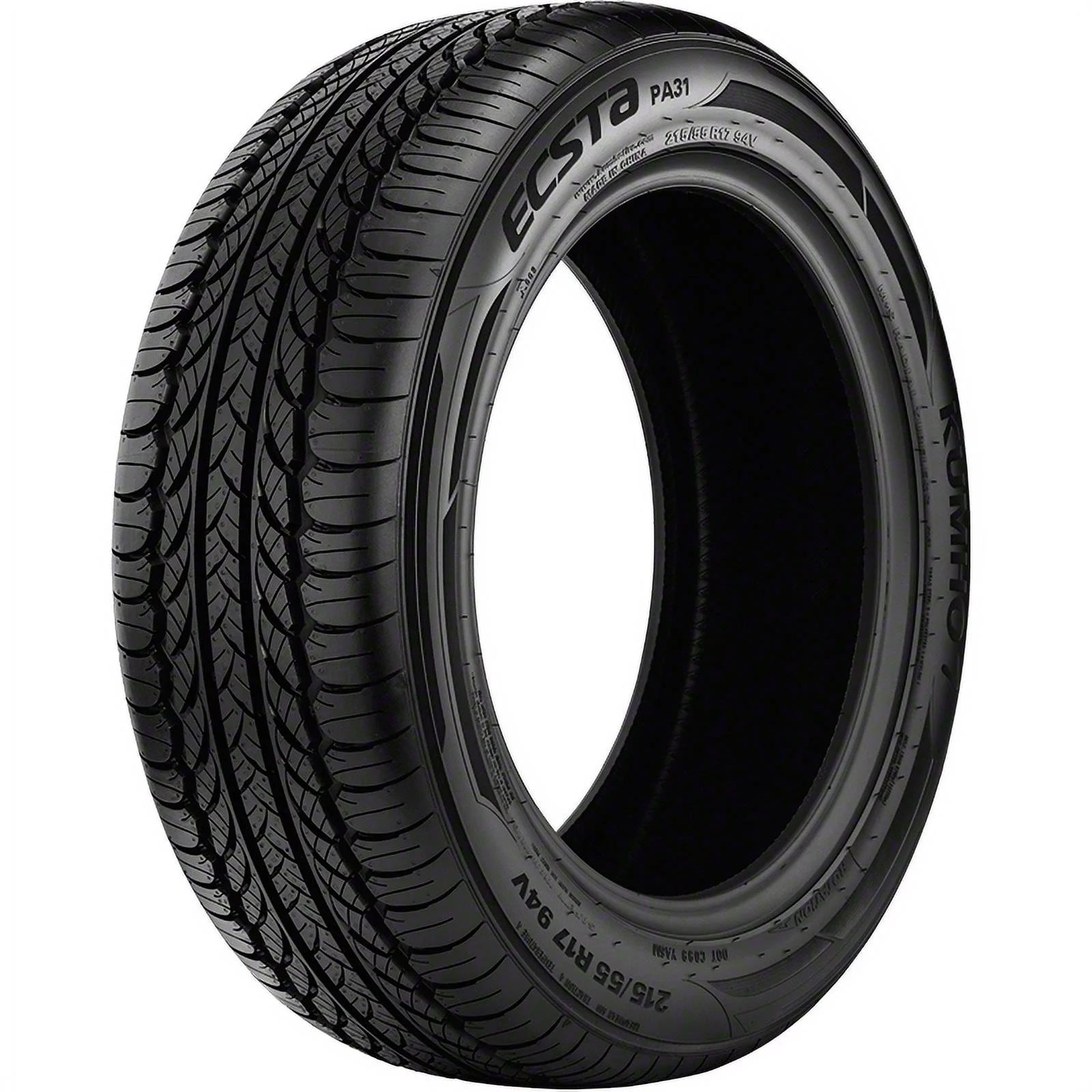 205/50 - 15 Kumho Ecsta PA31 All - Season Tire - 86 V - Gun Hill Tire House (WTW - WHOLESALE TIRES & WHEELS)
