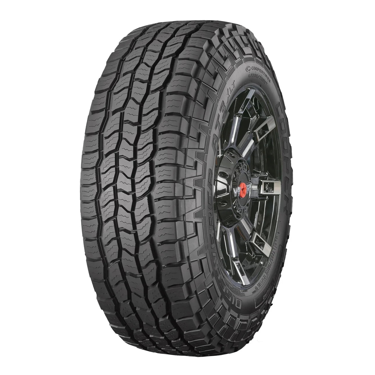 LT295/60R20 Cooper Discoverer AT3 XLT All Terrain 126/123S E Light Truck Tire - Gun Hill Tire House (WTW - WHOLESALE TIRES & WHEELS)