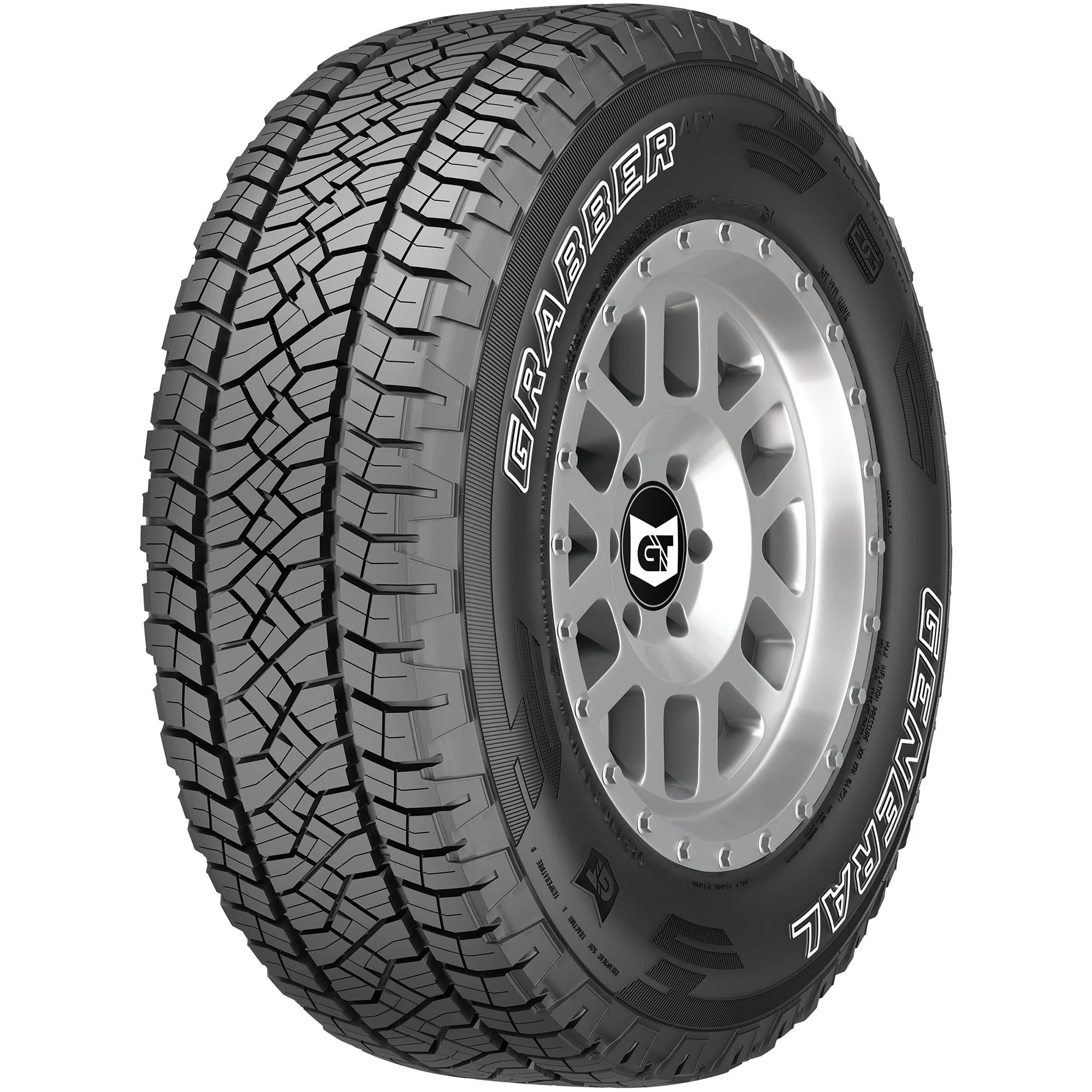 265/70R16 General Grabber APT 112T OWL All Terrain Tire - Gun Hill Tire House (WTW - WHOLESALE TIRES & WHEELS)
