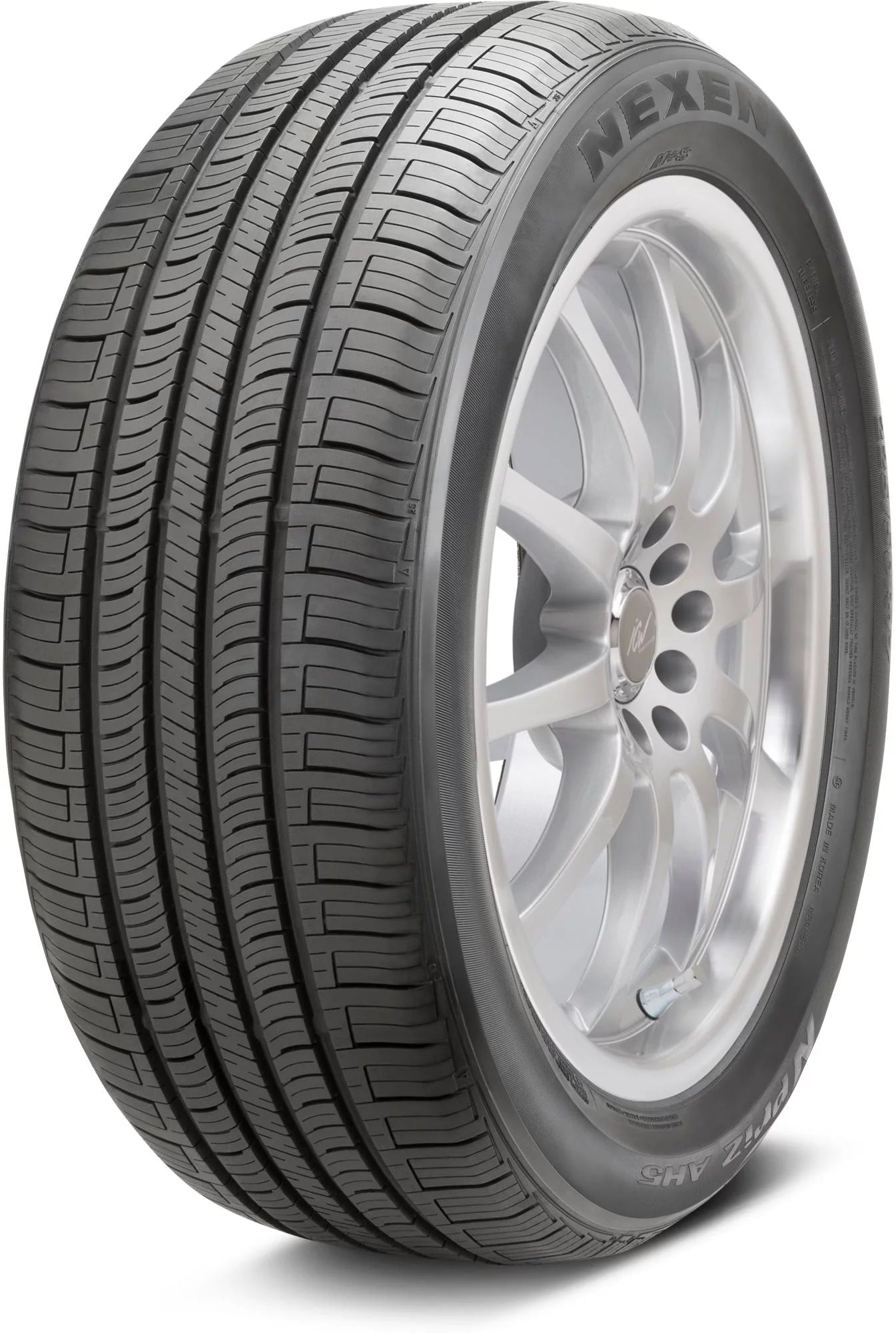 235/60R16 Nexen N'Priz AH5 All - Season Tire - 100T - Gun Hill Tire House (WTW - WHOLESALE TIRES & WHEELS)