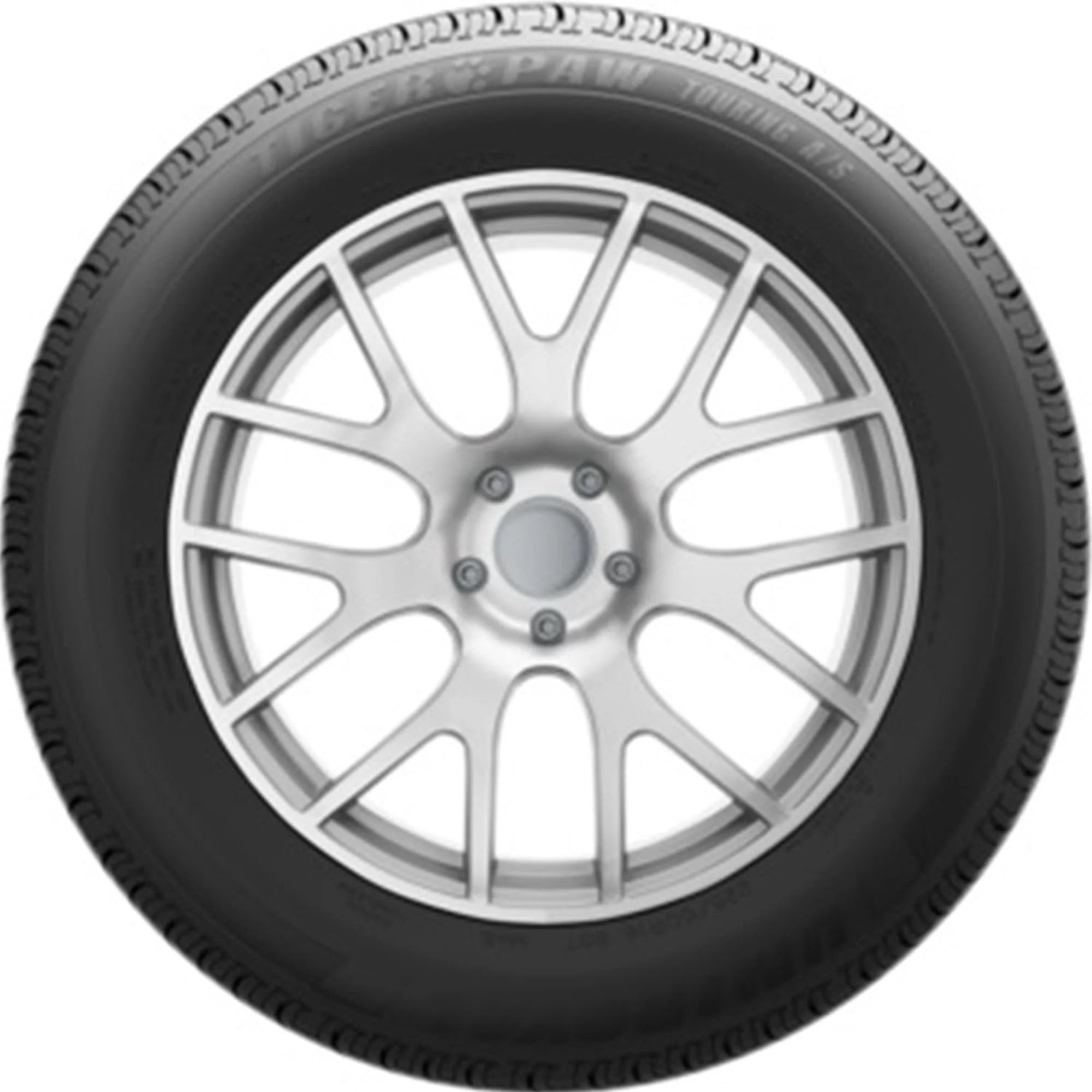 185/55R15 Uniroyal Tiger Paw Touring A/S DT All Season 82V Passenger Tire - Gun Hill Tire House (WTW - WHOLESALE TIRES & WHEELS)